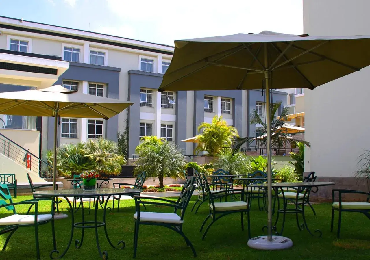 Garden, Property Building in Eka Hotel Nairobi