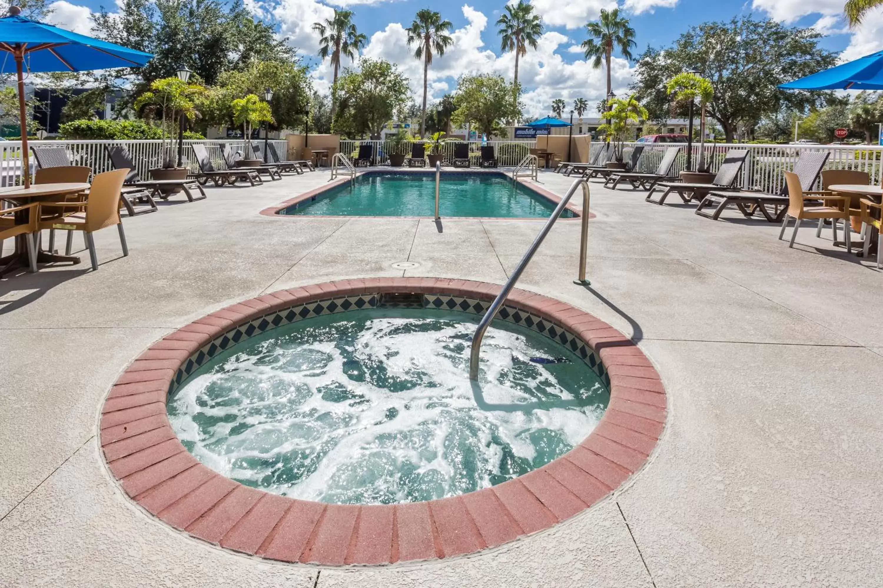 Swimming Pool in Baymont by Wyndham Fort Myers Airport