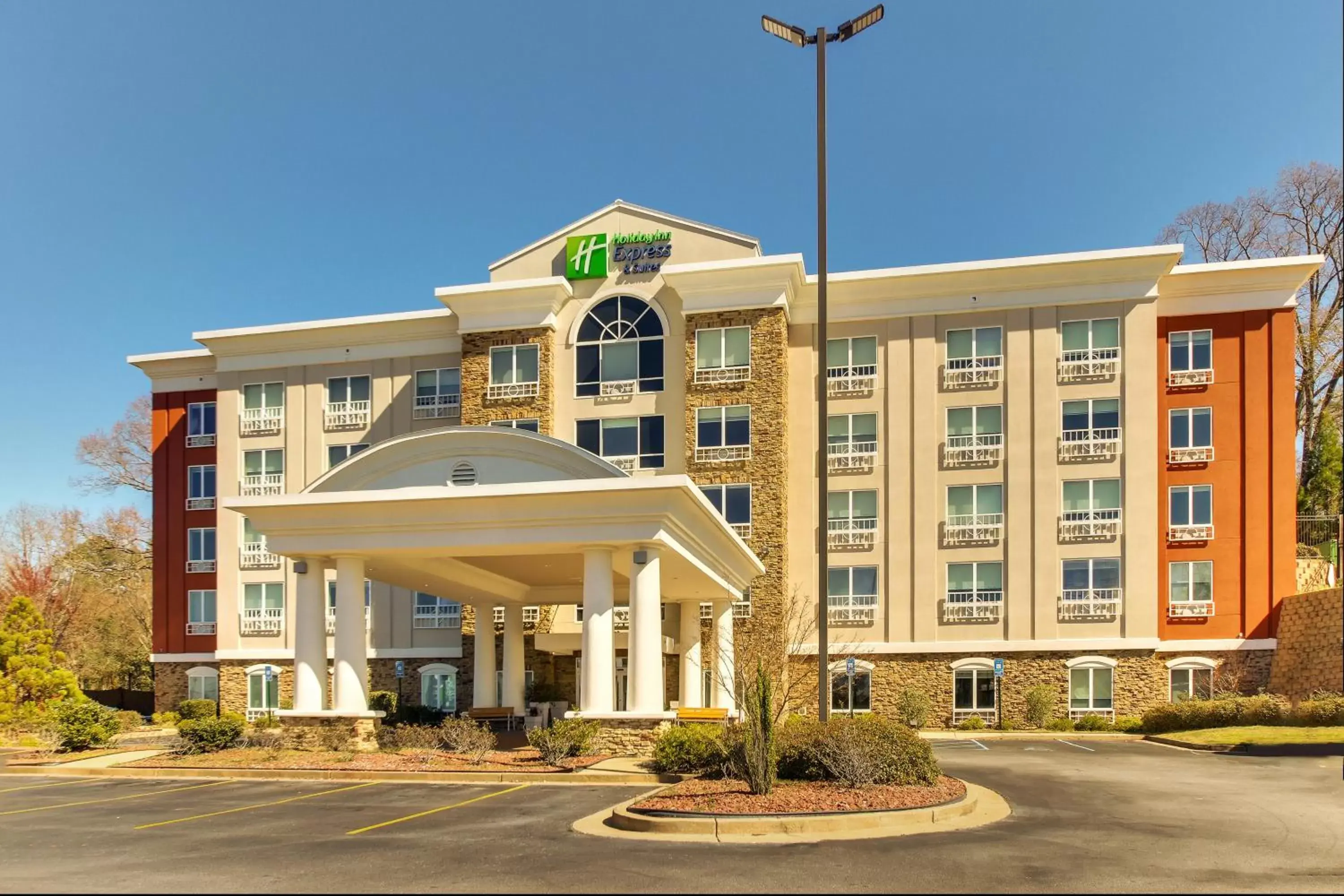 Property Building in Holiday Inn Express Hotel & Suites Columbus-Fort Benning, an IHG Hotel