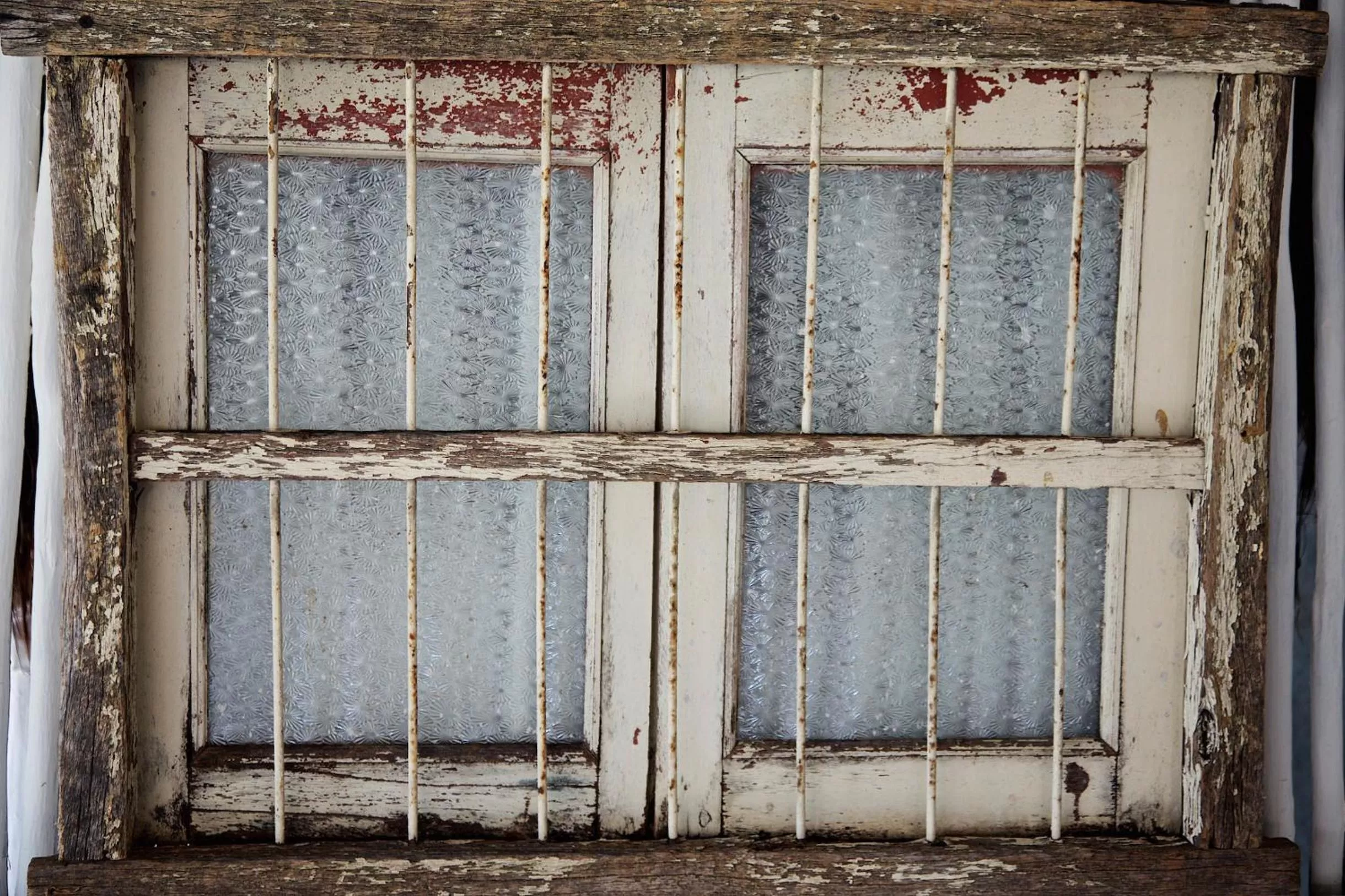 Decorative detail in Punta Piedra Beach Posada