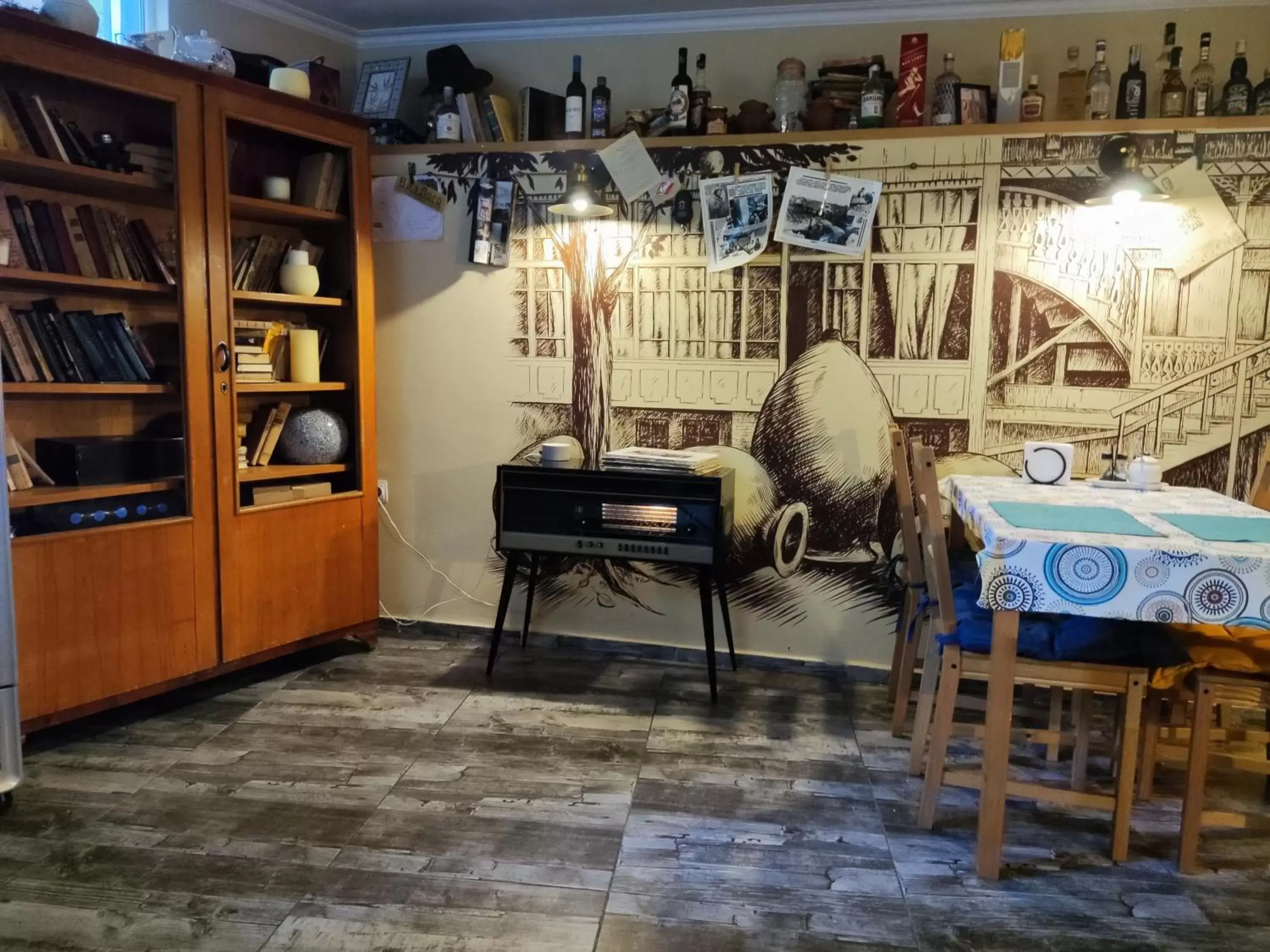 Restaurant/places to eat in Gvino Minda Restaurant/places to eat in Gvino Minda