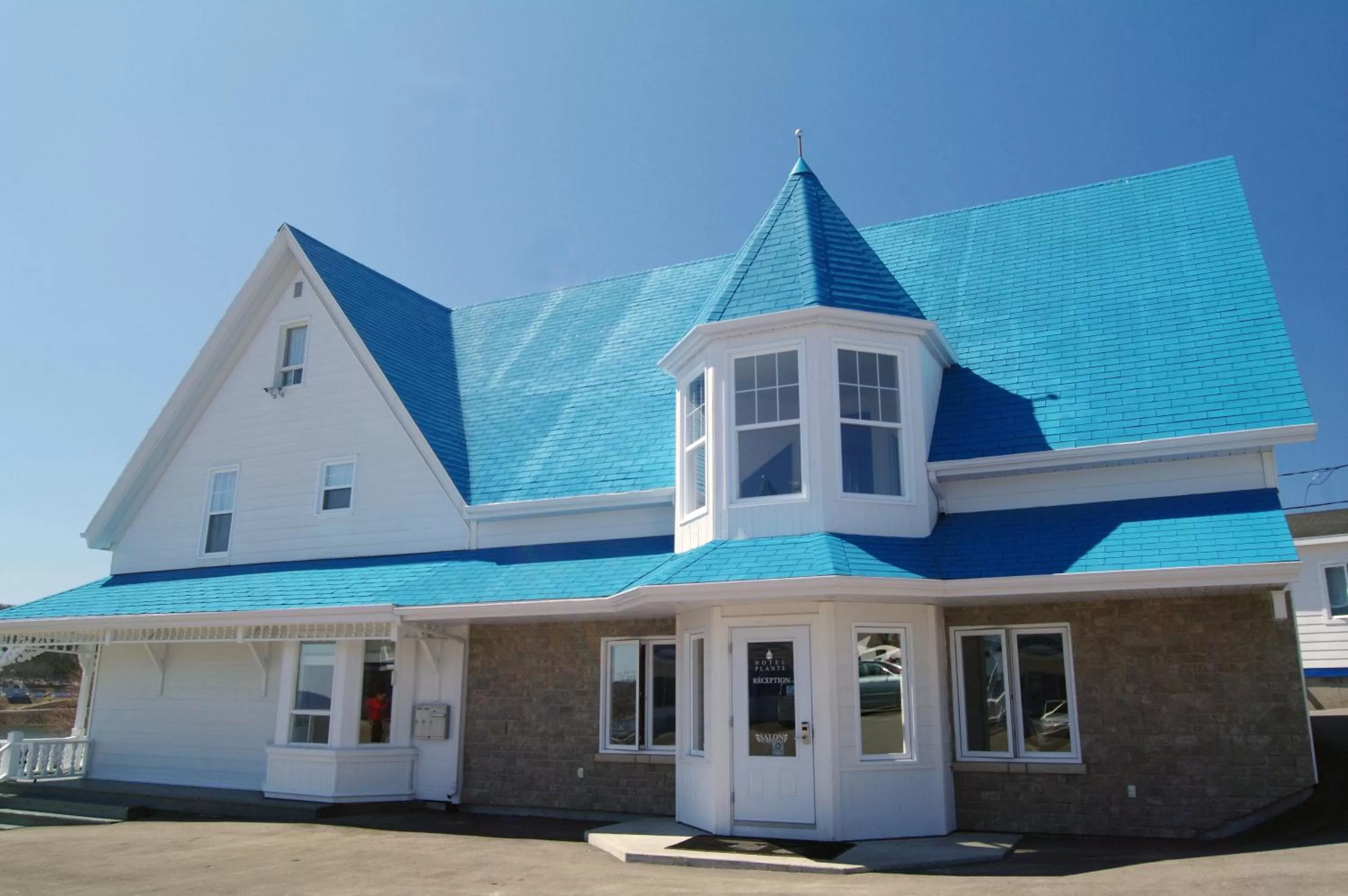 Facade/entrance in Hotel Plante