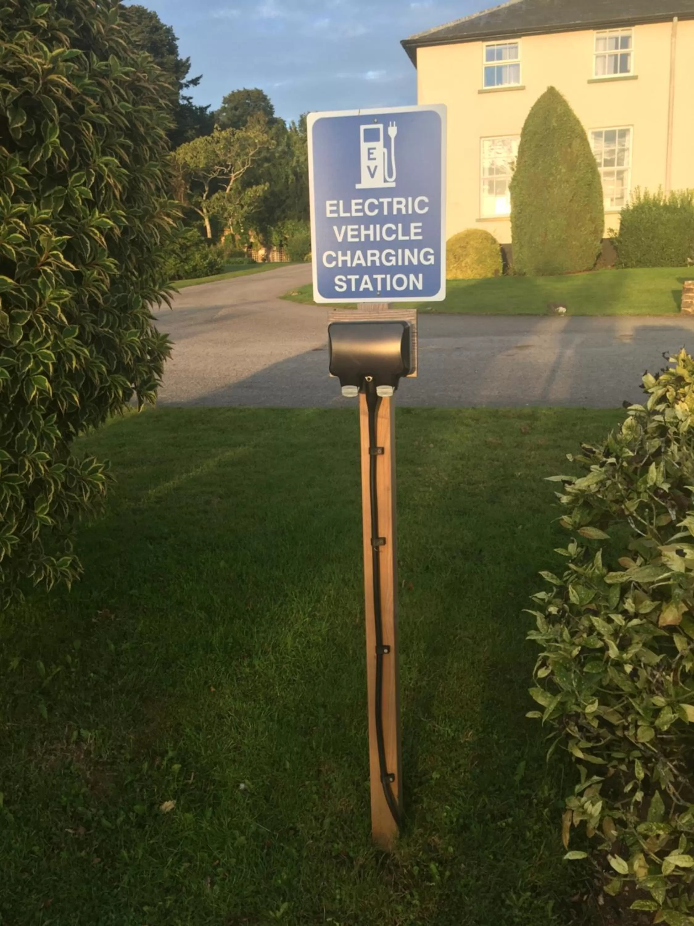 Parking in Lord Haldon Country Hotel, Sure Hotel Collection by Best Western