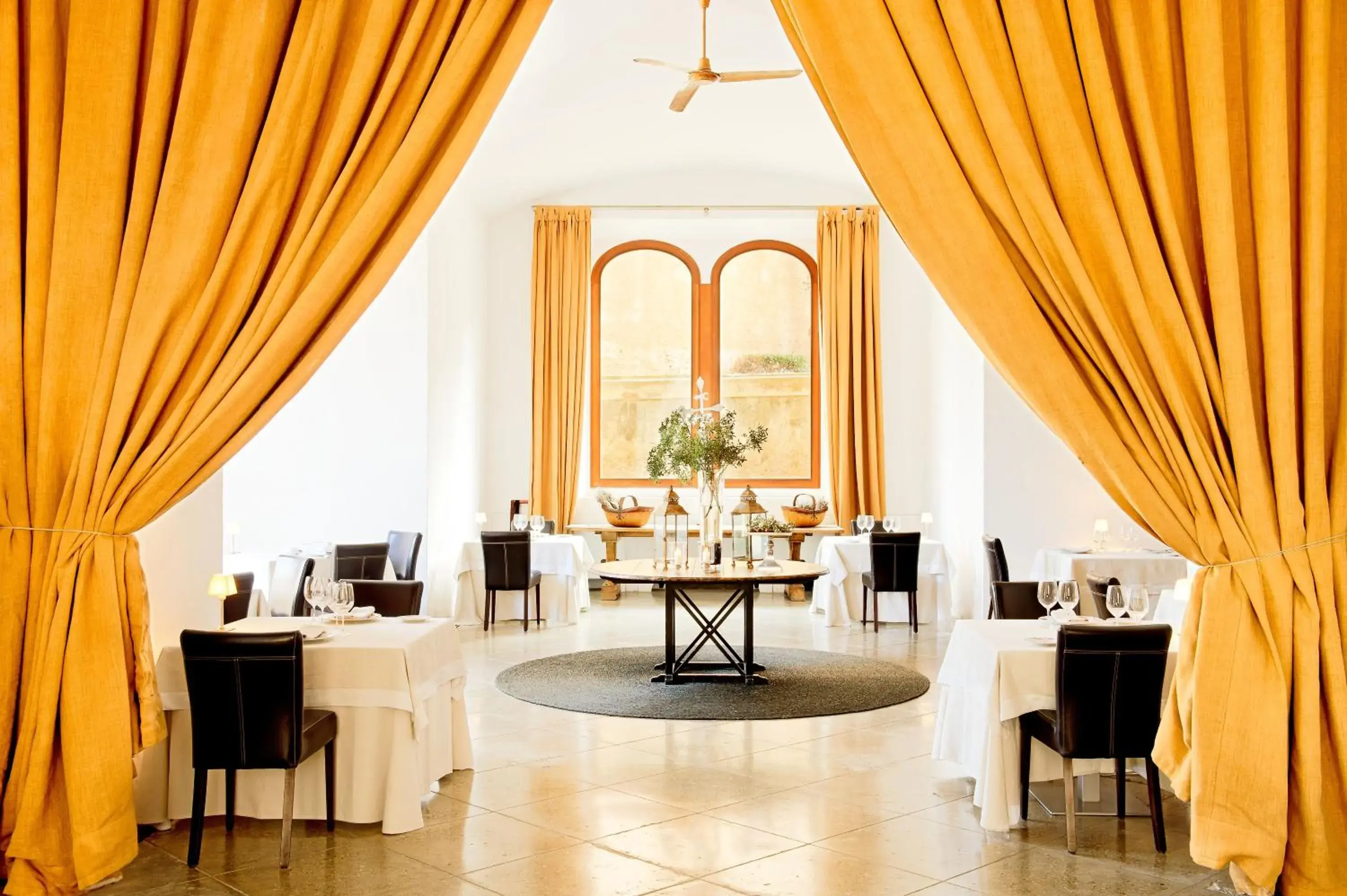 Restaurant/places to eat in Cap Rocat, a Small Luxury Hotel of the World