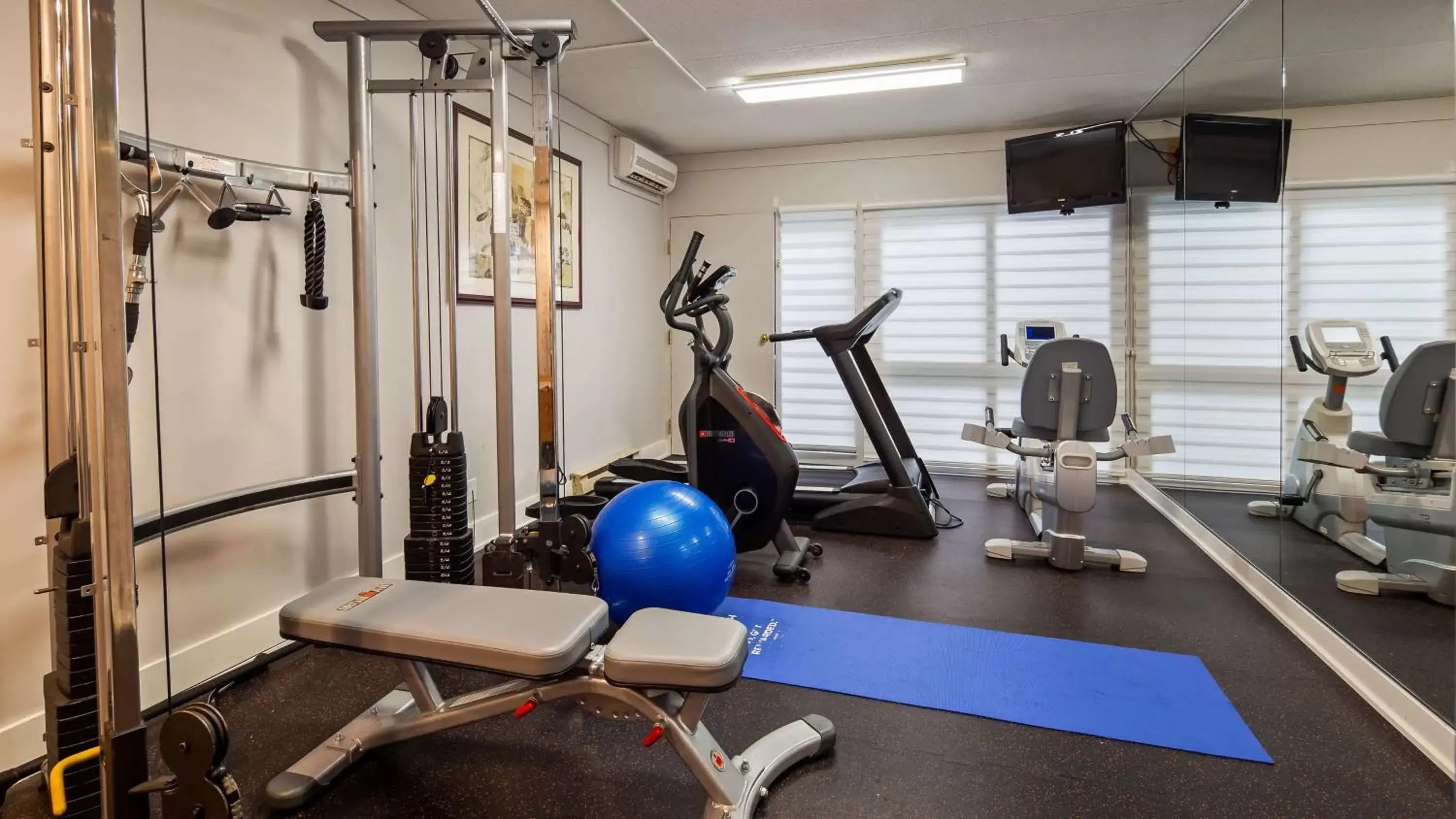 Fitness centre/facilities, Fitness Center/Facilities in Best Western Laval-Montreal & Conference Centre