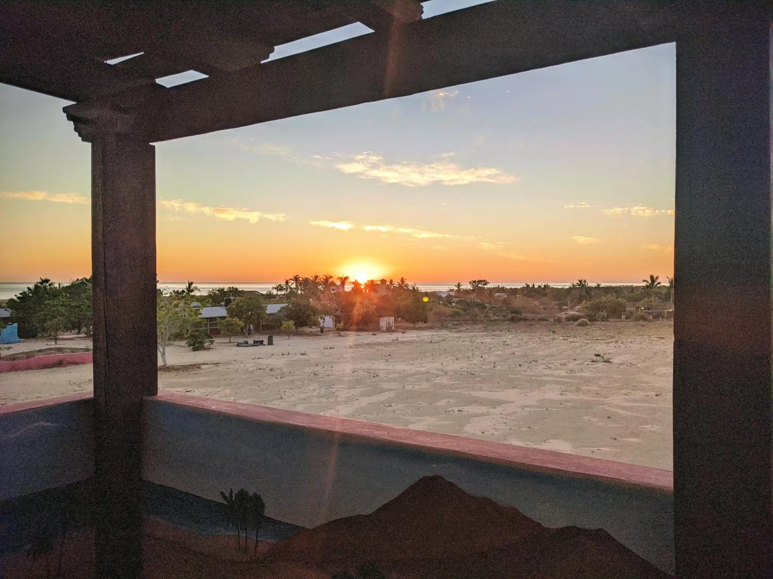 Sea view in Hacienda De Palmas