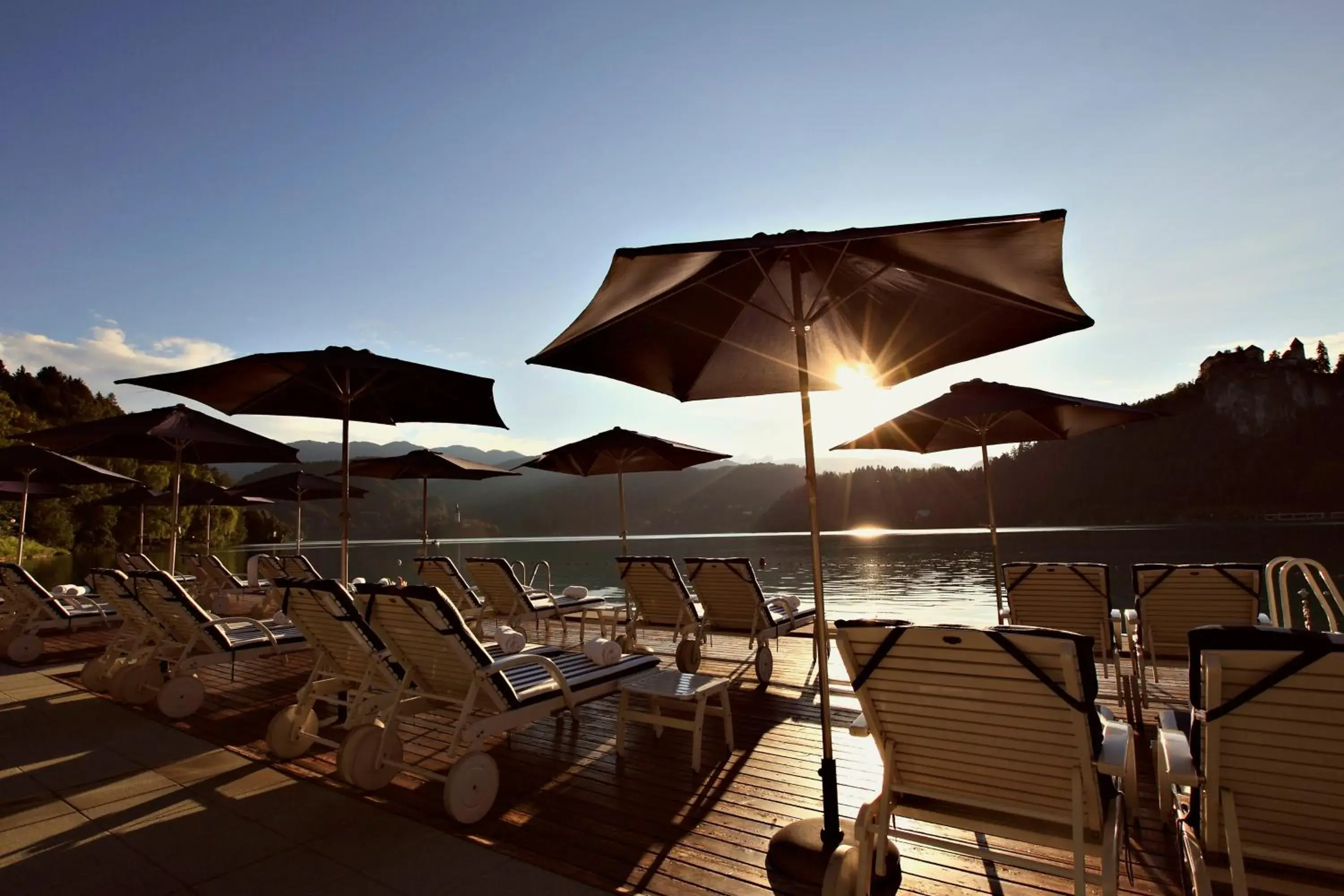 Balcony/Terrace in Grand Hotel Toplice - Small Luxury Hotels of the World