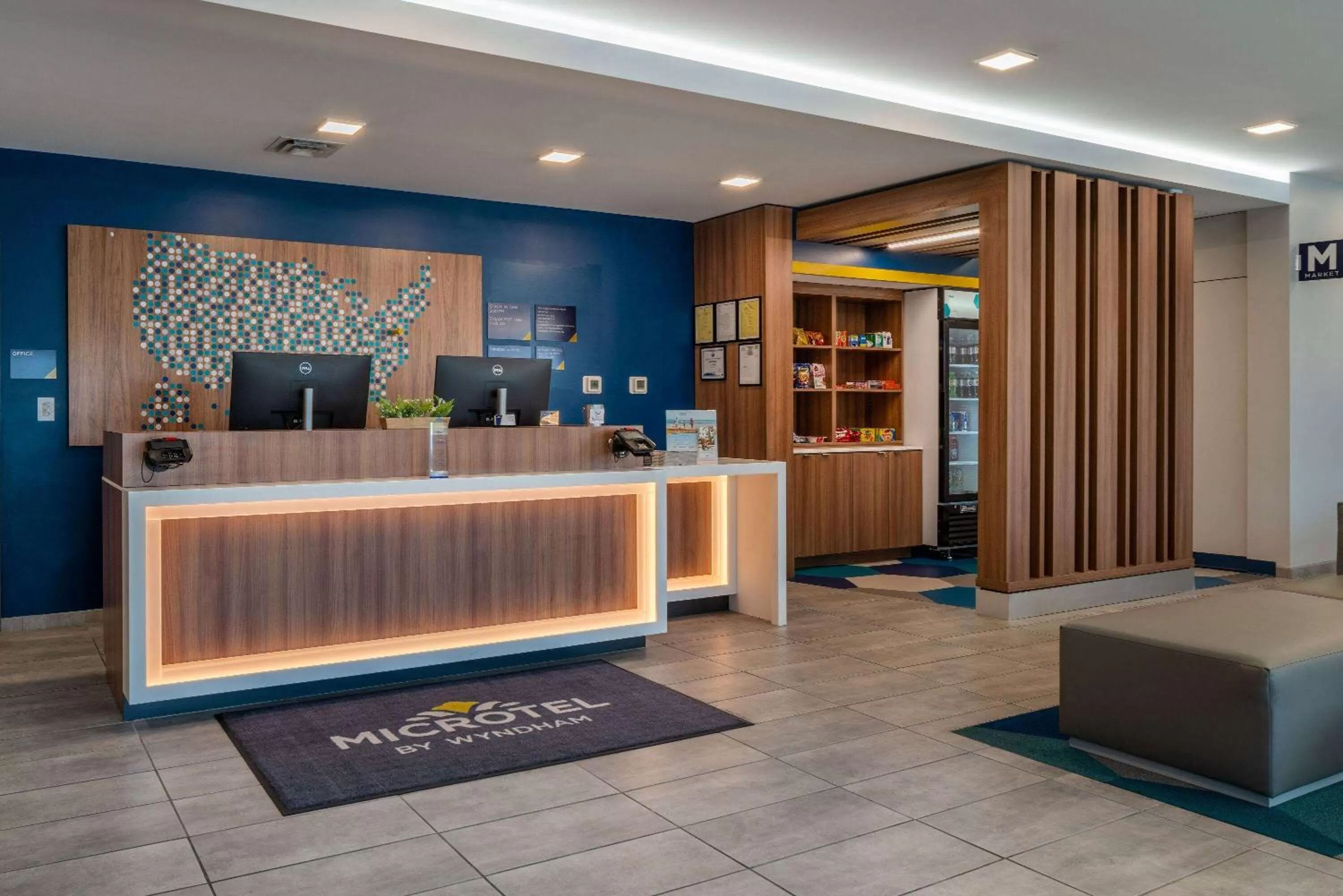 Lobby or reception in Microtel Inn & Suites by Wyndham Winchester