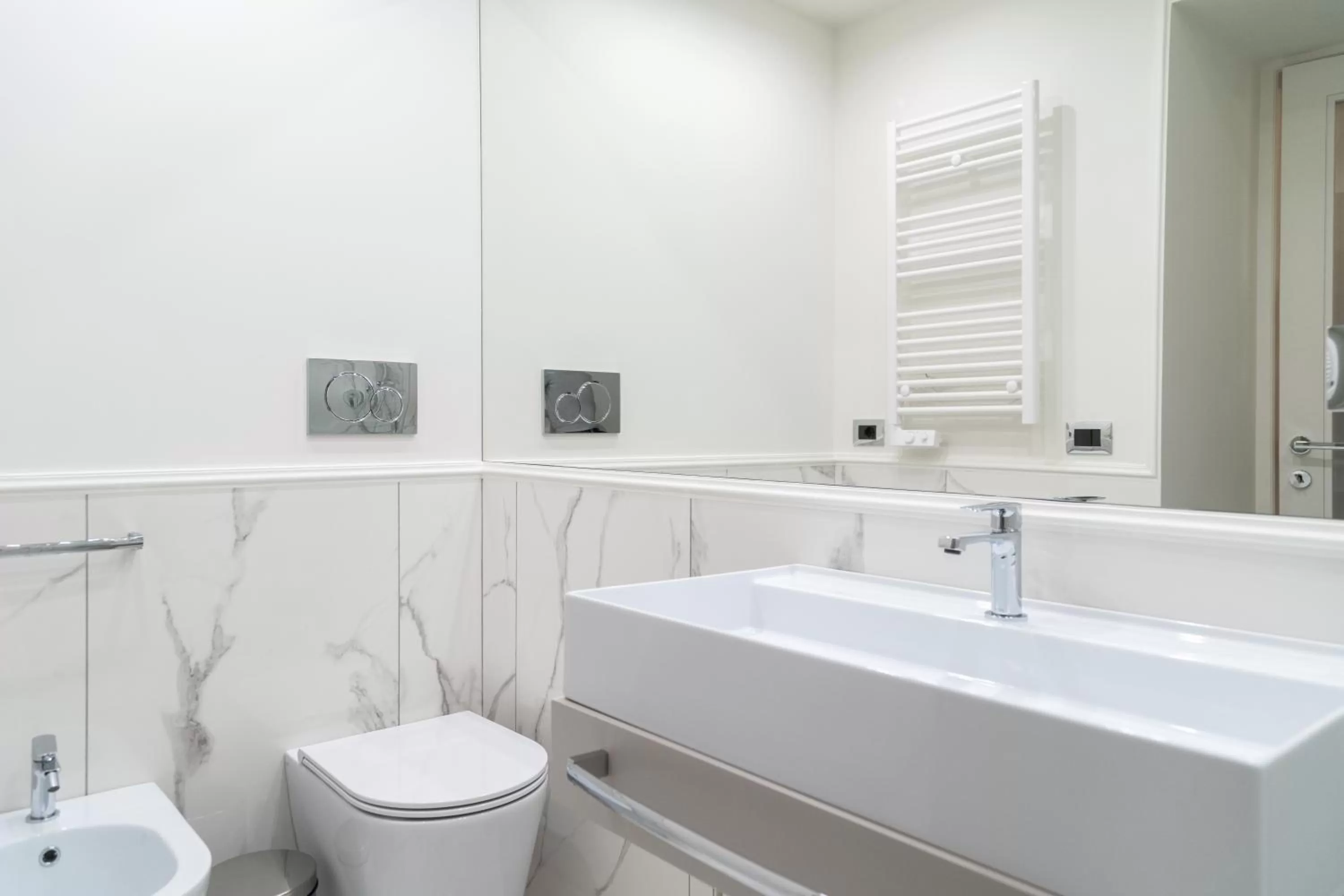 Bathroom in B&B Palazzo Perrotta