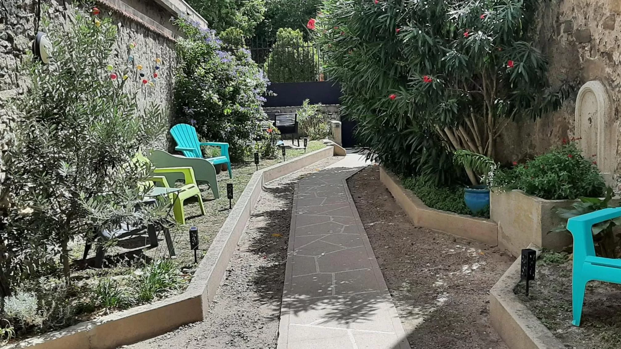 Le 9 de Cour, Chambre Chaco