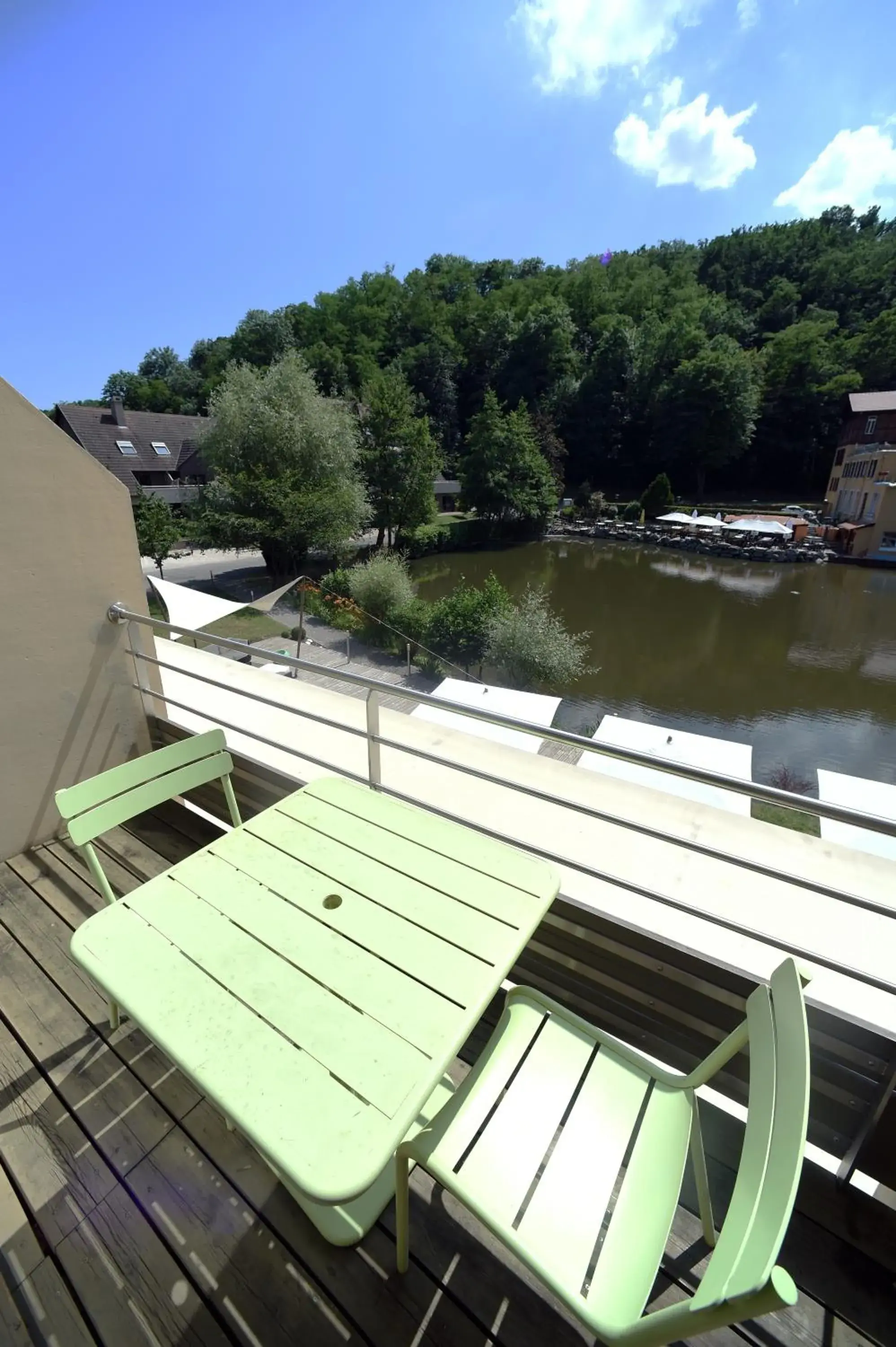 Balcony/Terrace in Hotel Du Lac