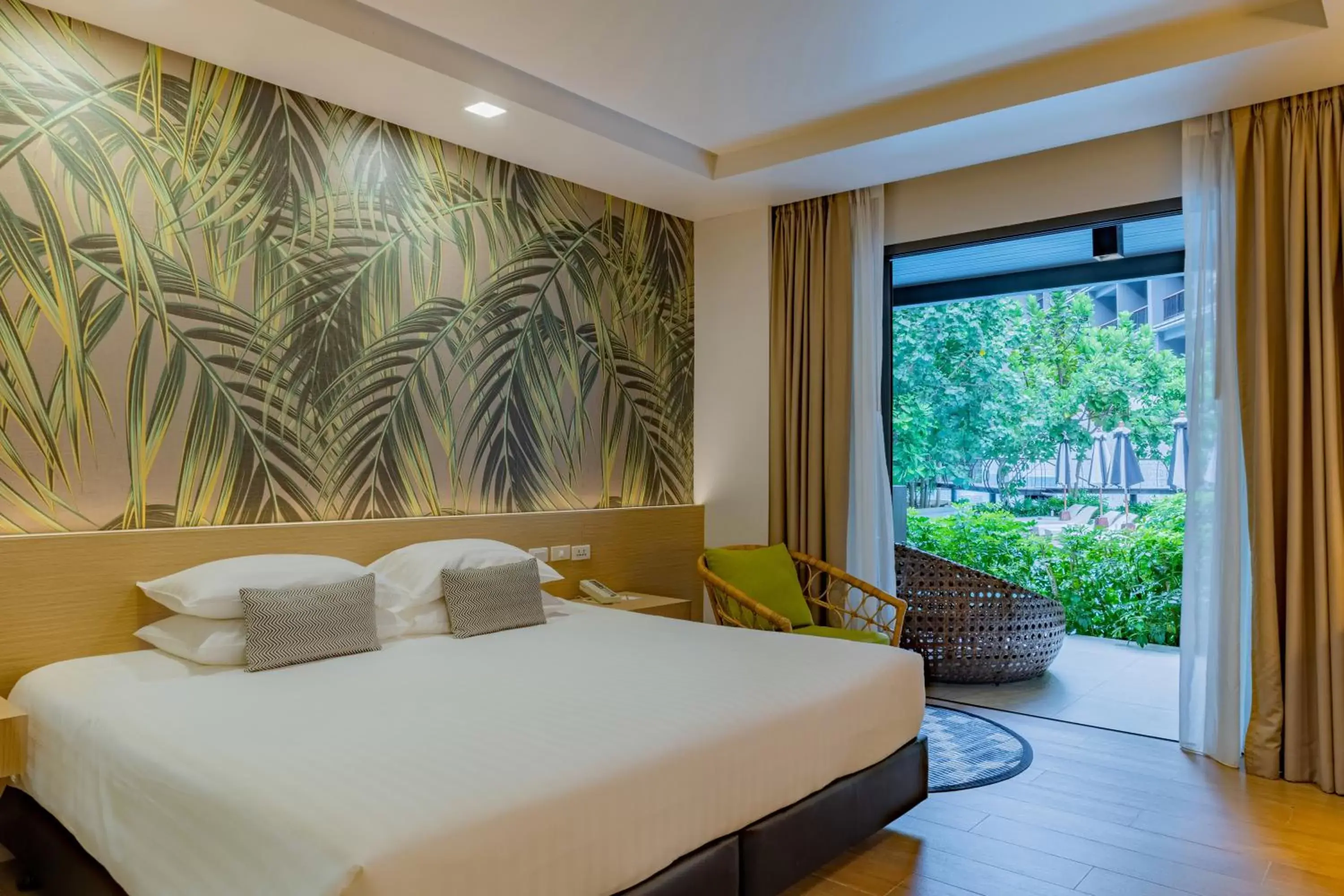 Bed in Panan Krabi Resort - SHA Extra Plus