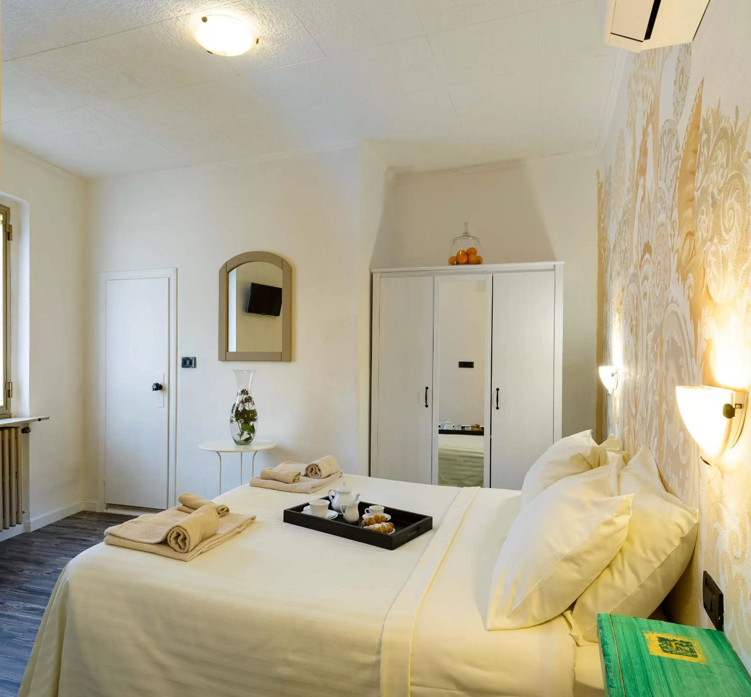 Bed in Hotel San Francesco e il lupo