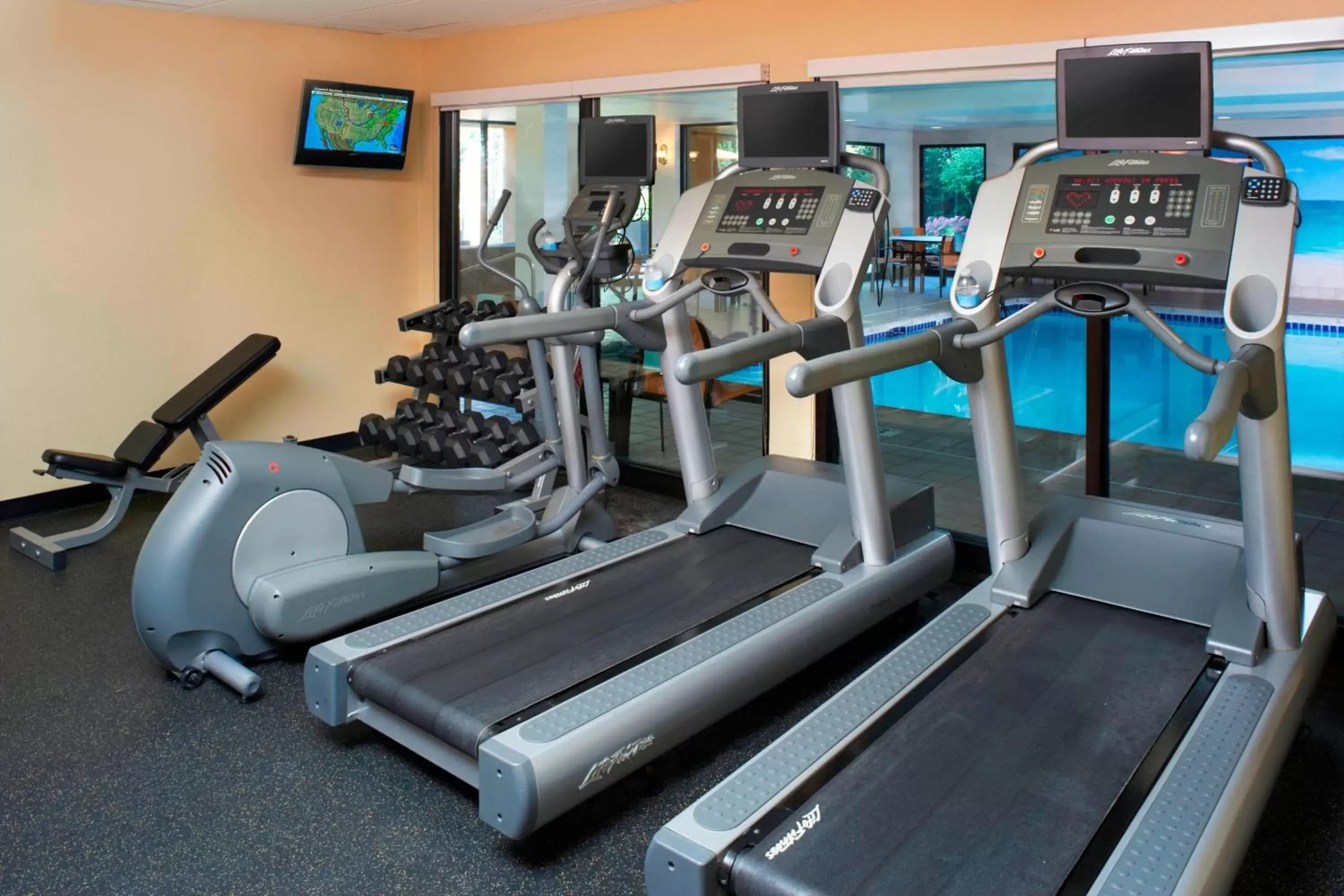 Fitness centre/facilities, Fitness Center/Facilities in Courtyard Toledo Maumee/Arrowhead