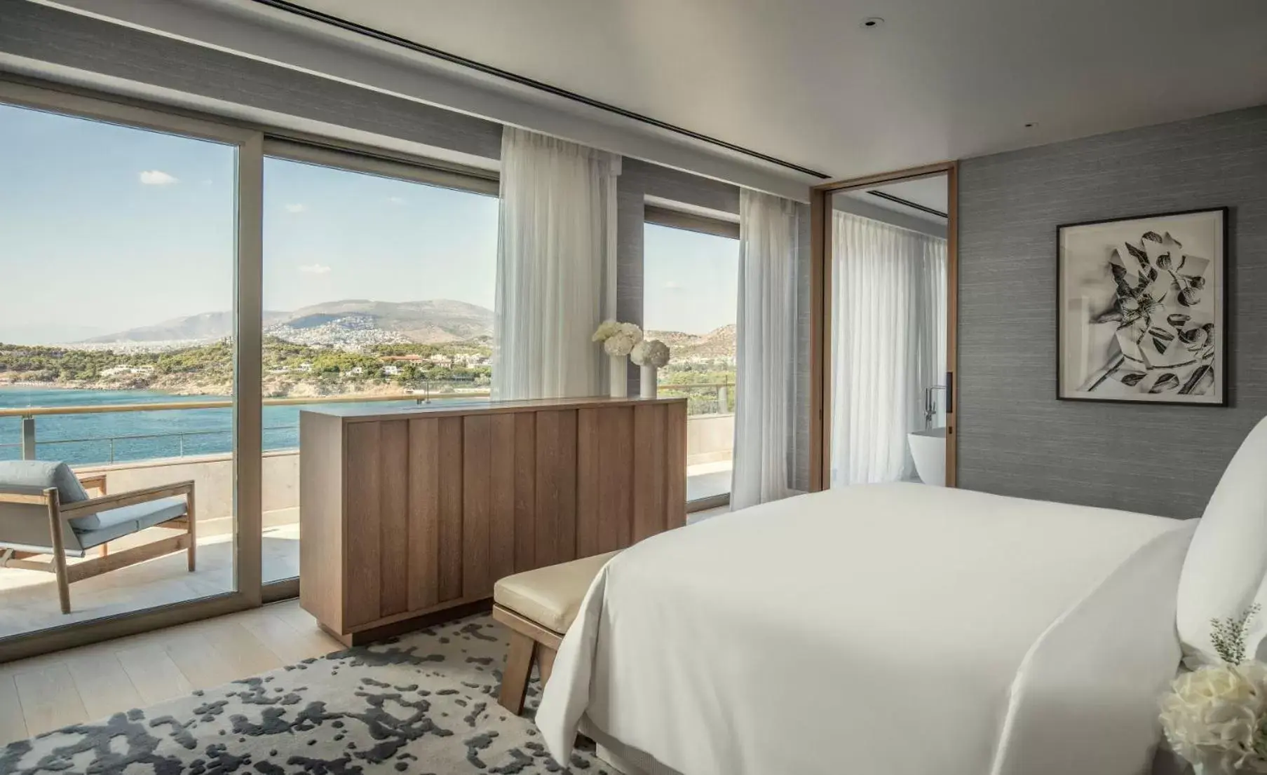 Bedroom, Bed in Four Seasons Astir Palace Hotel Athens