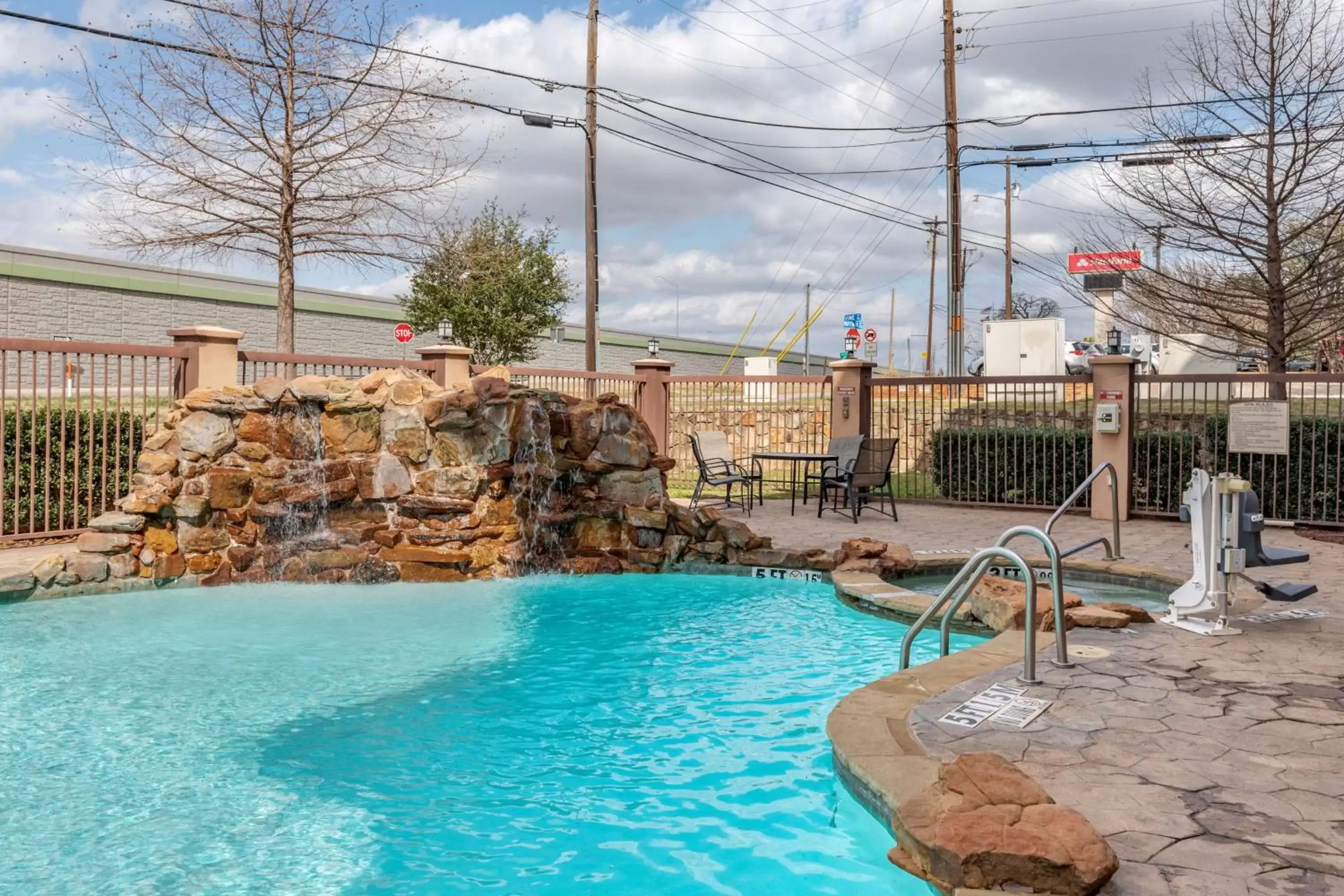 Pool view, Swimming Pool in Best Western Plus DFW Airport West Euless