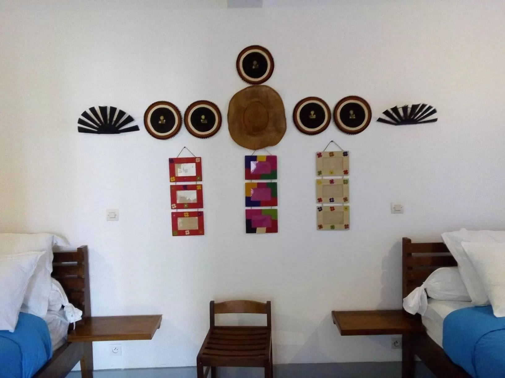 Photo of the whole room, Bed in SATRANA HOTEL TAMATAVE