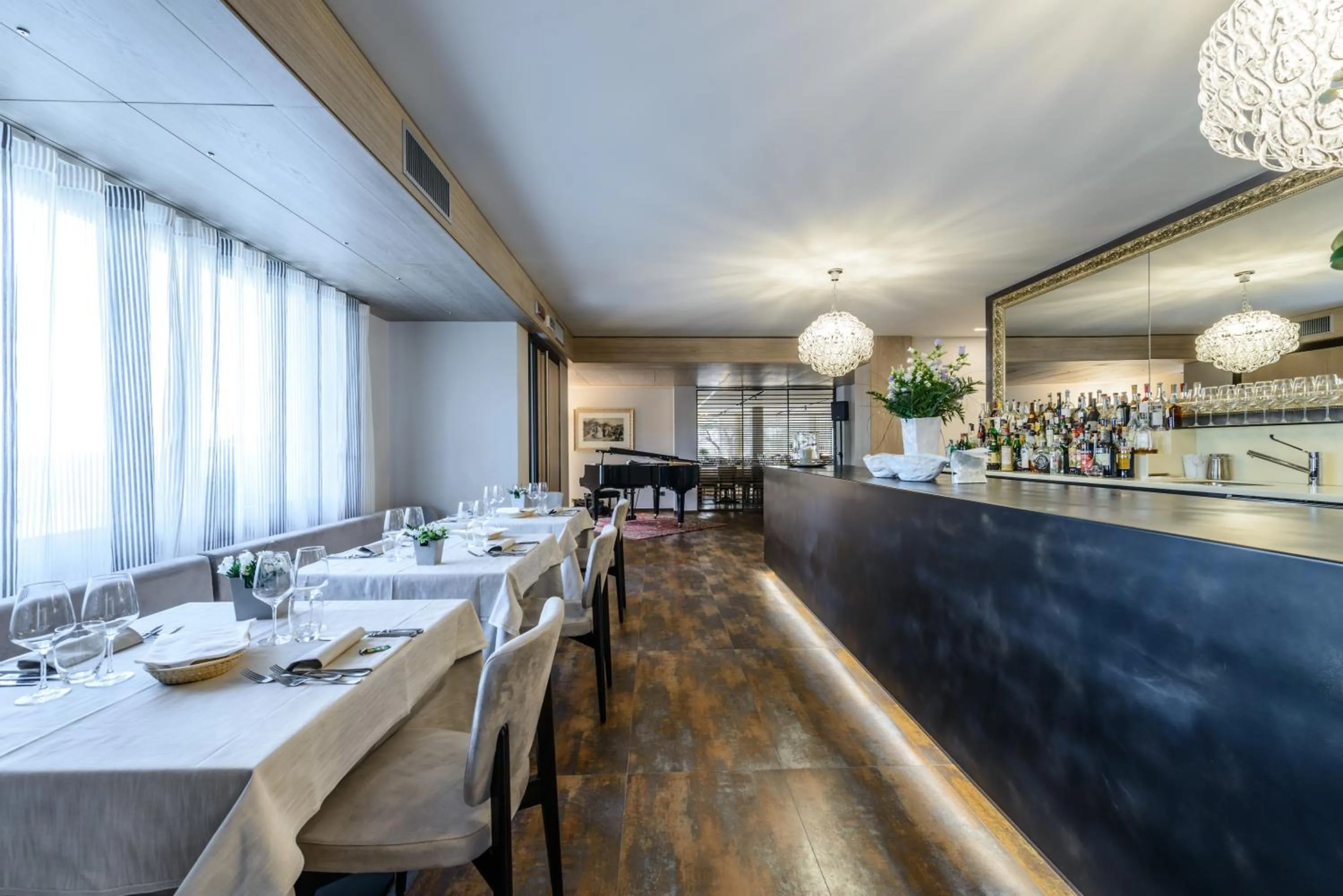 Restaurant/places to eat in Hotel Ristorante La Rosina