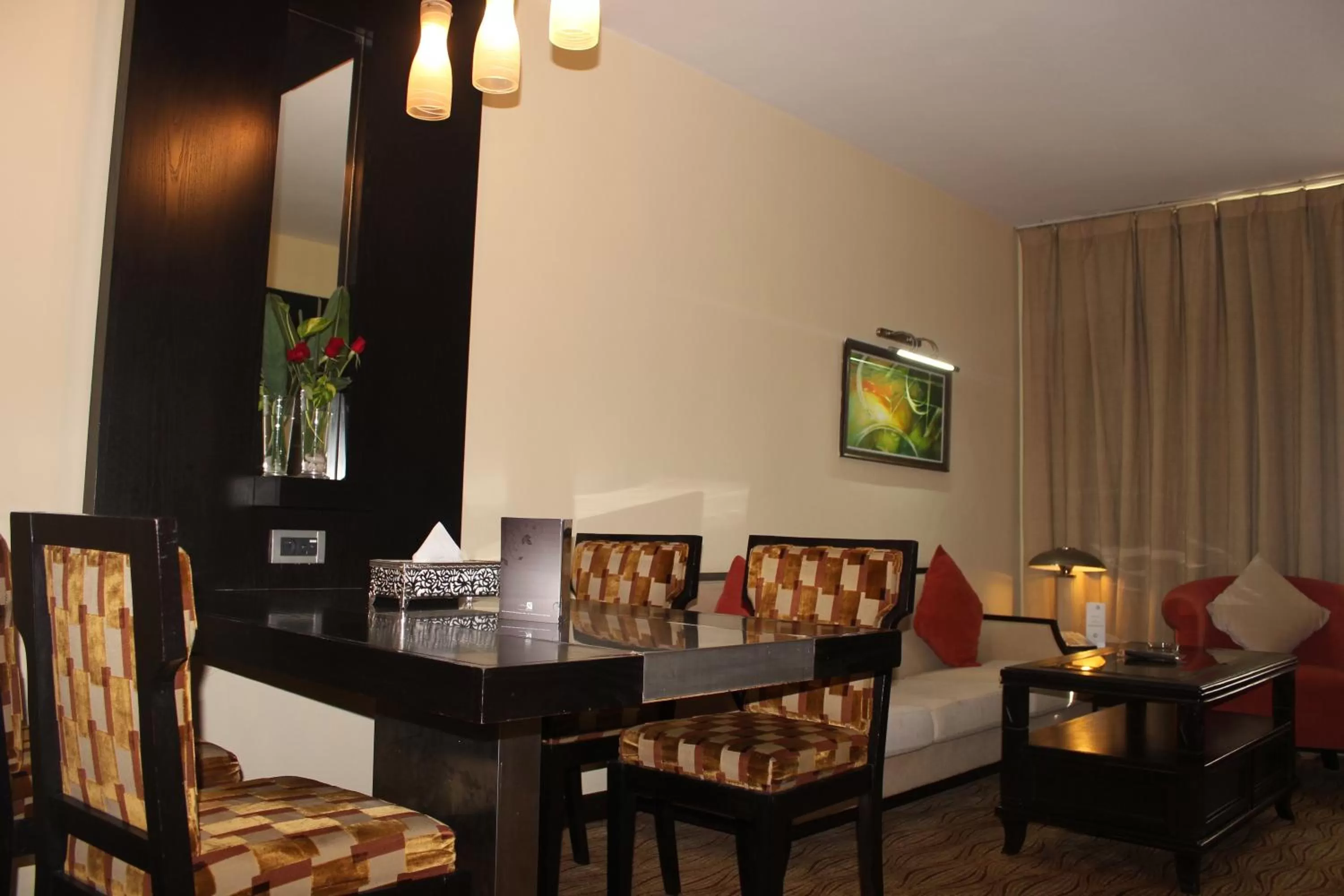 Living room, Seating Area in Hôtel Farah Casablanca