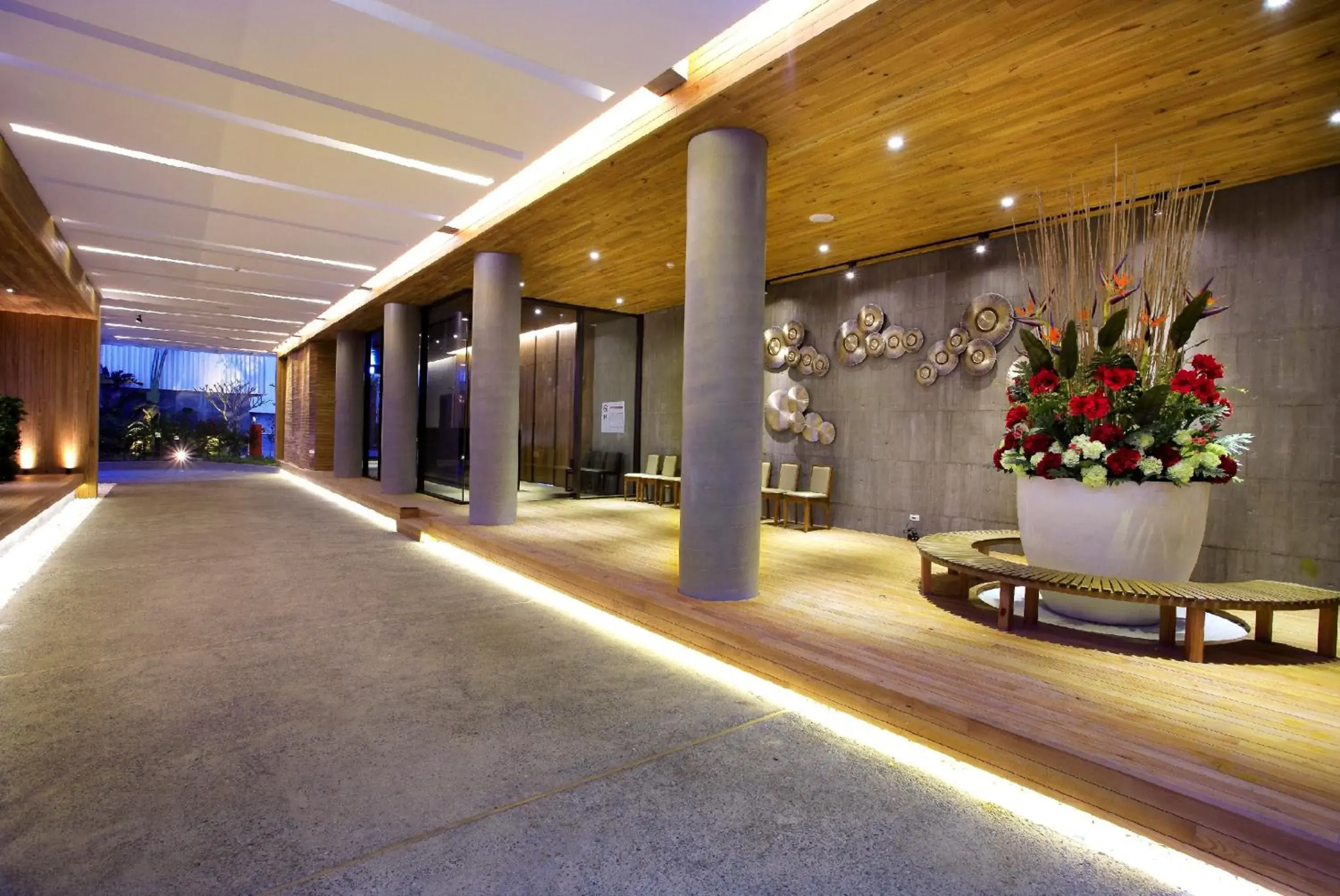 Lobby or reception in H Villa Inn