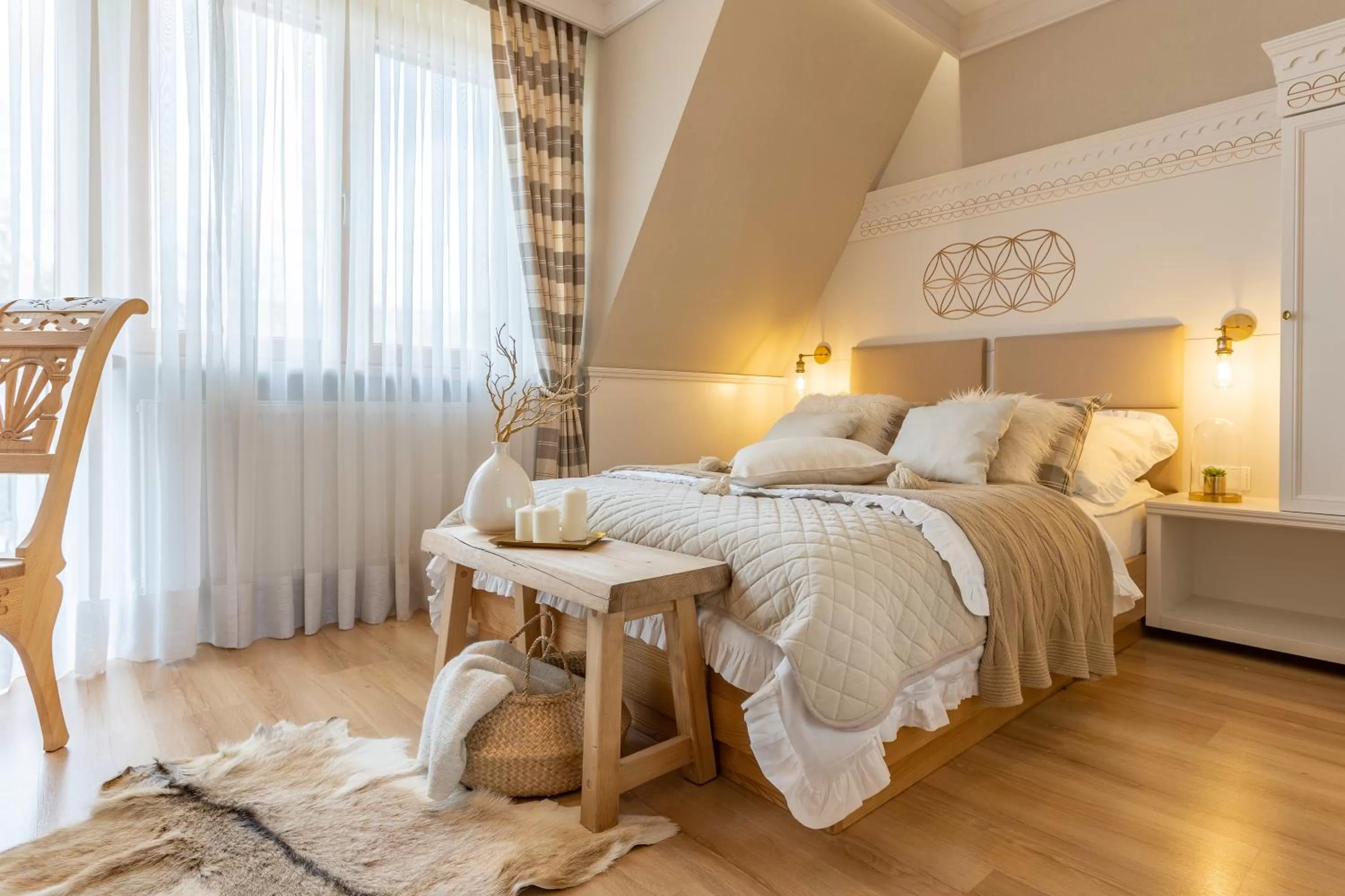 Bed in Dom Gościnny Bachledova