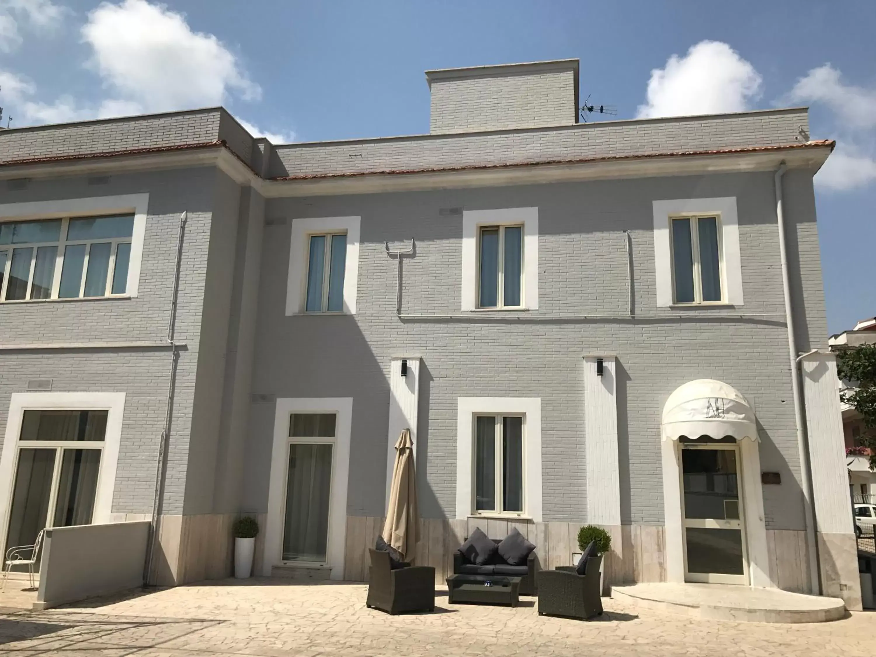 Facade/entrance, Property Building in Academy Hotel