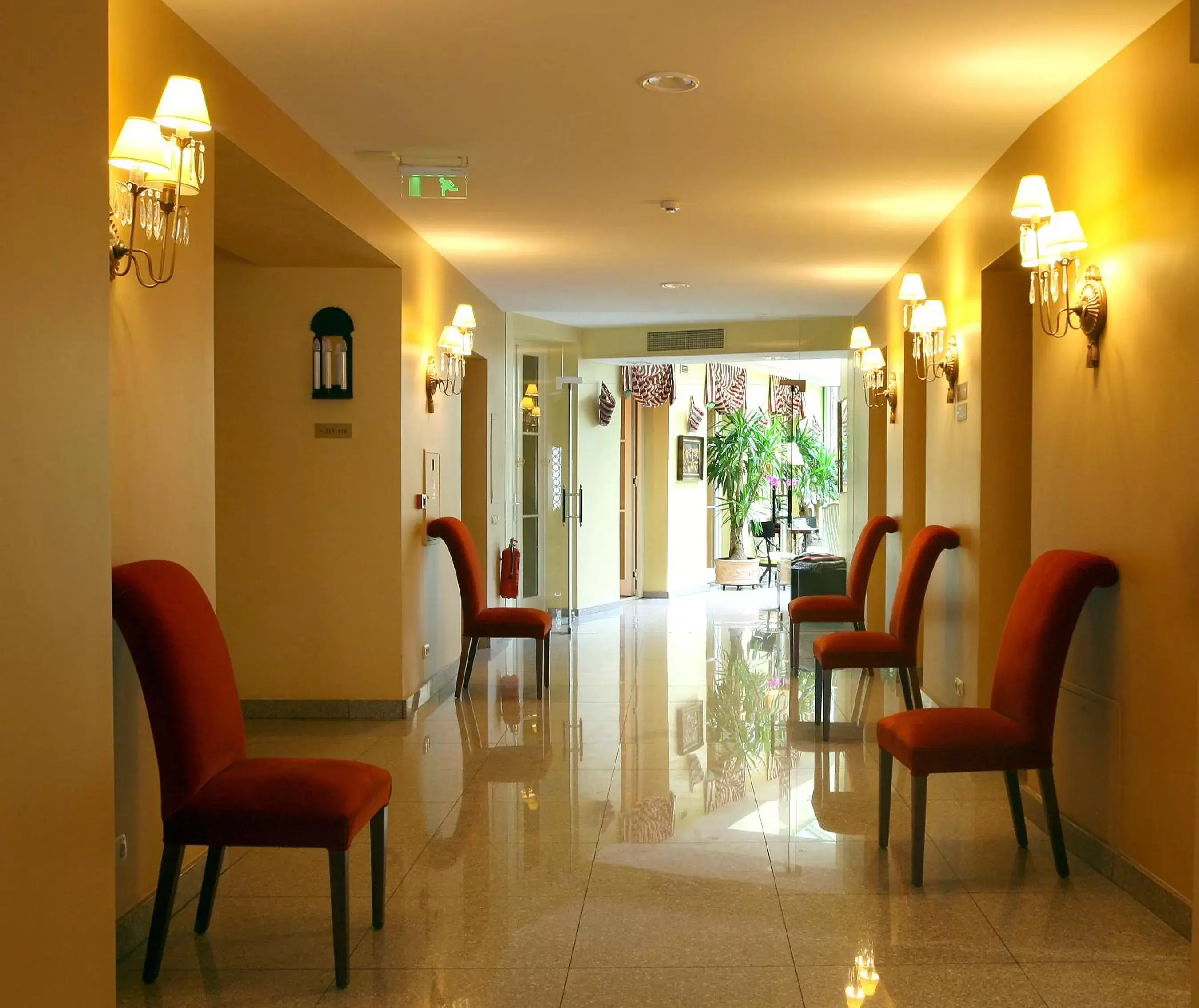 Lobby or reception, Lobby/Reception in Relais & Châteaux Stikliai Hotel