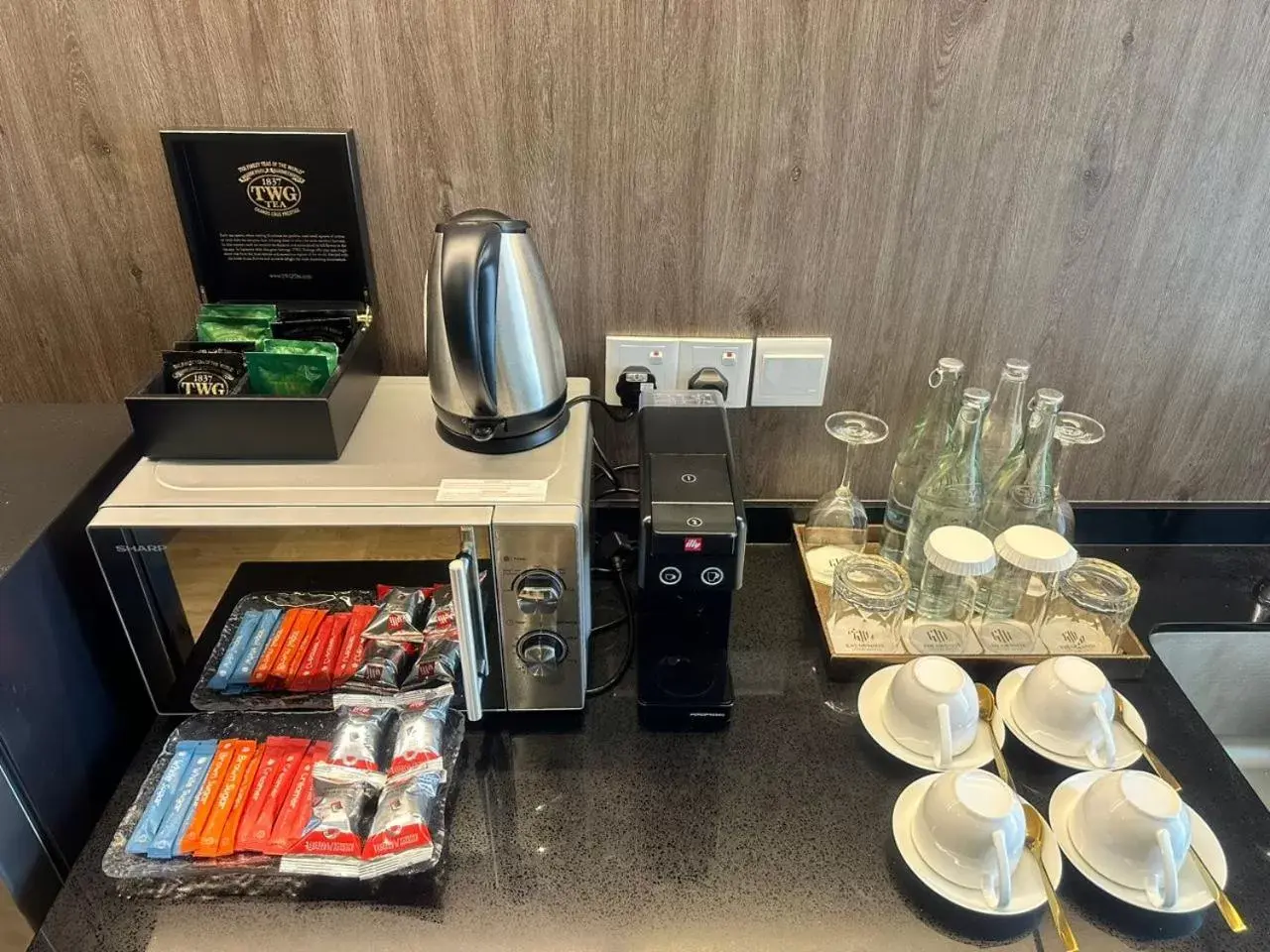 Coffee/tea facilities in The Granite Luxury Hotel Penang