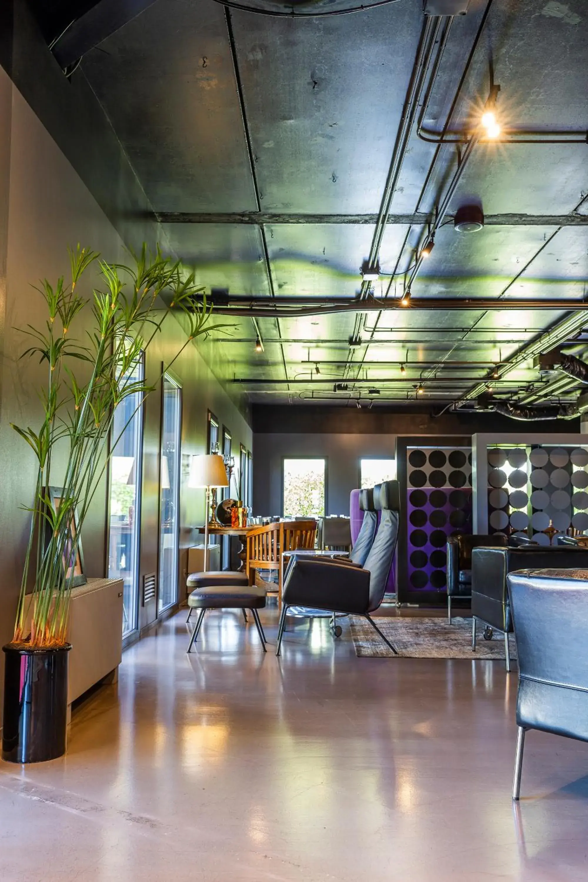 Living room, Lobby/Reception in Best Western Aries Hotel