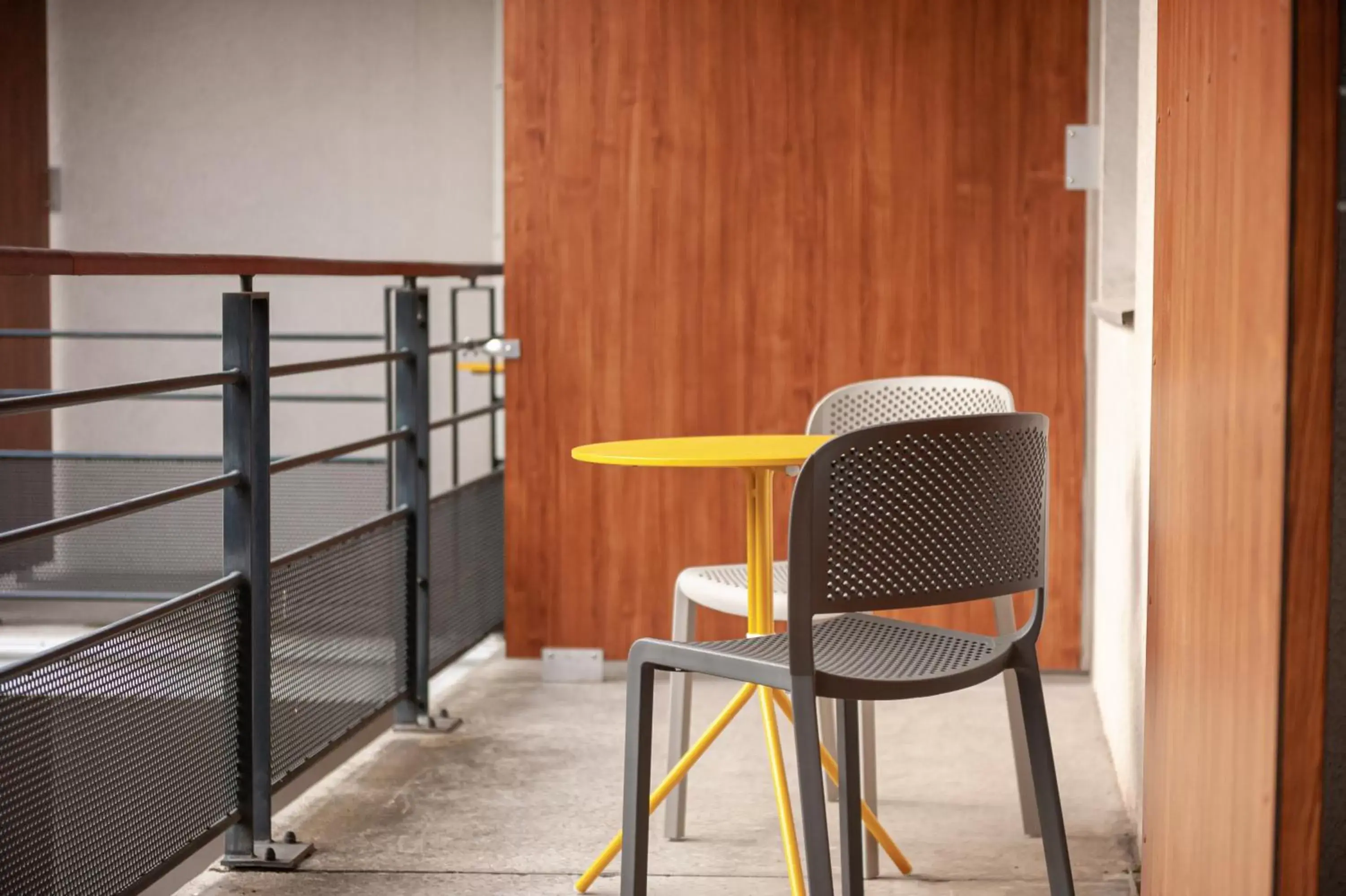 Balcony/Terrace in Le Hüb - Grenoble