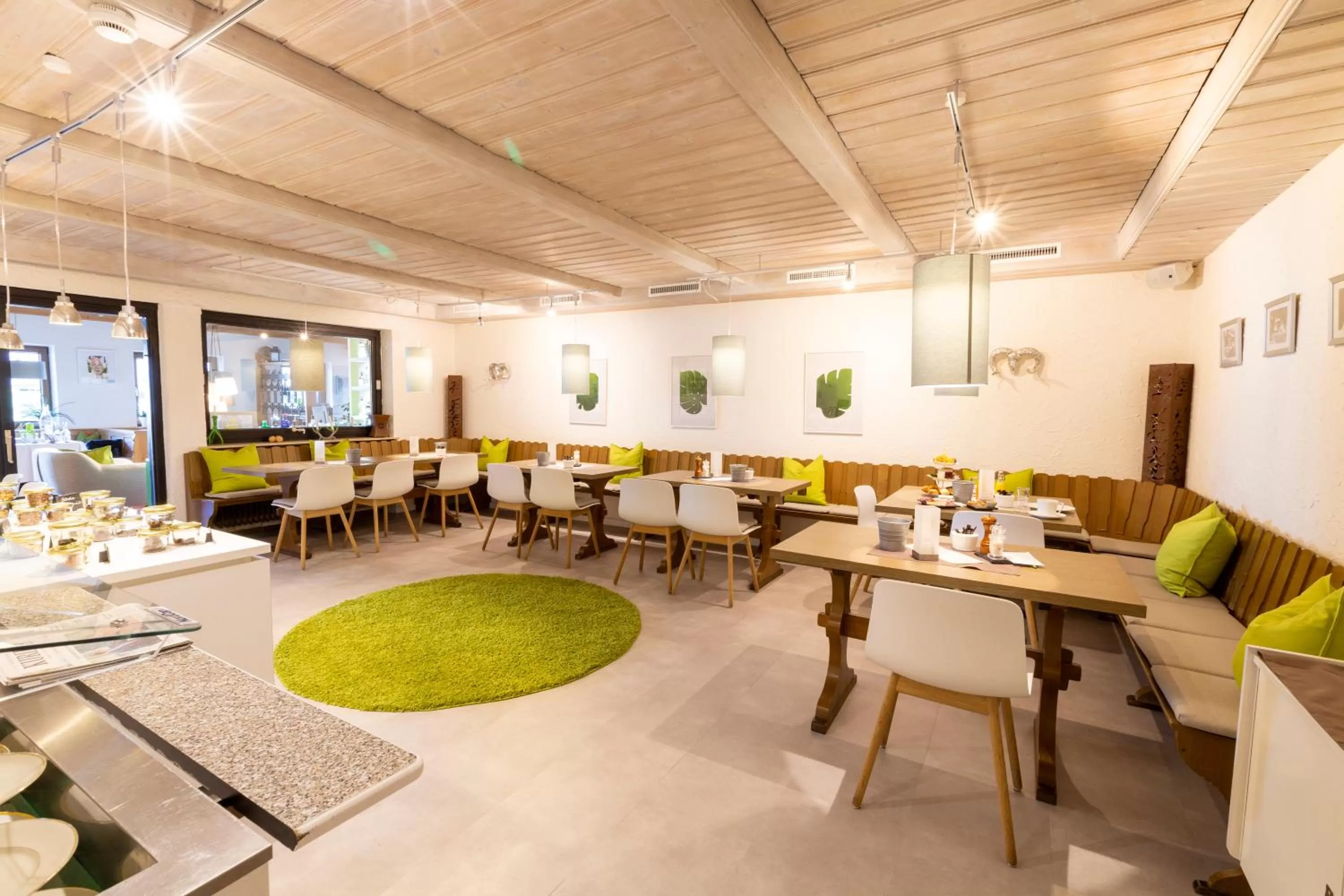 Restaurant/places to eat in Hotel Restaurant Brigitte