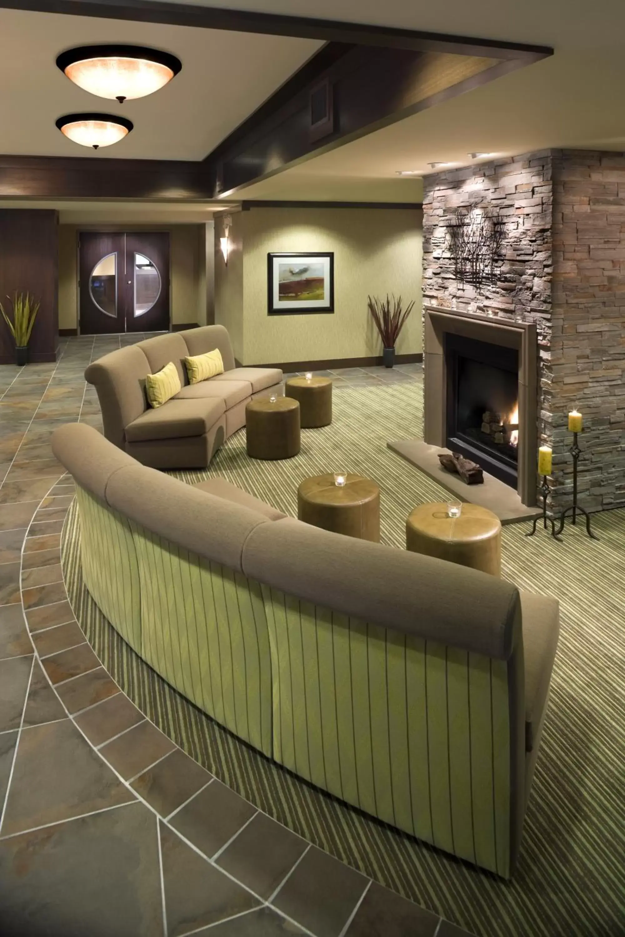 Lobby or reception in Executive Suites Hotel and Resort, Squamish