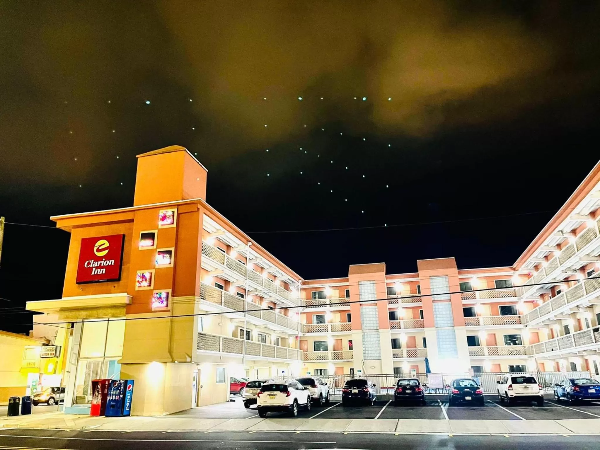 Property building in Clarion Inn Atlantic City - Beach and Boardwalk