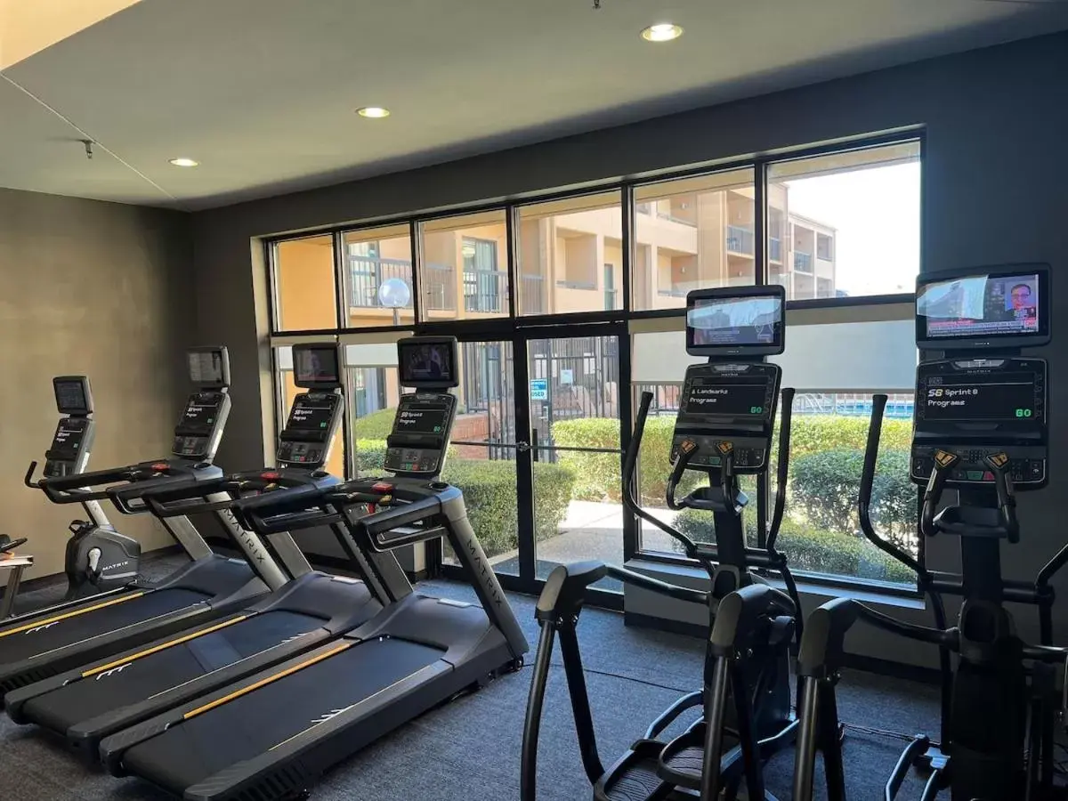 Fitness Center/Facilities in Courtyard by Marriott Dallas Northwest