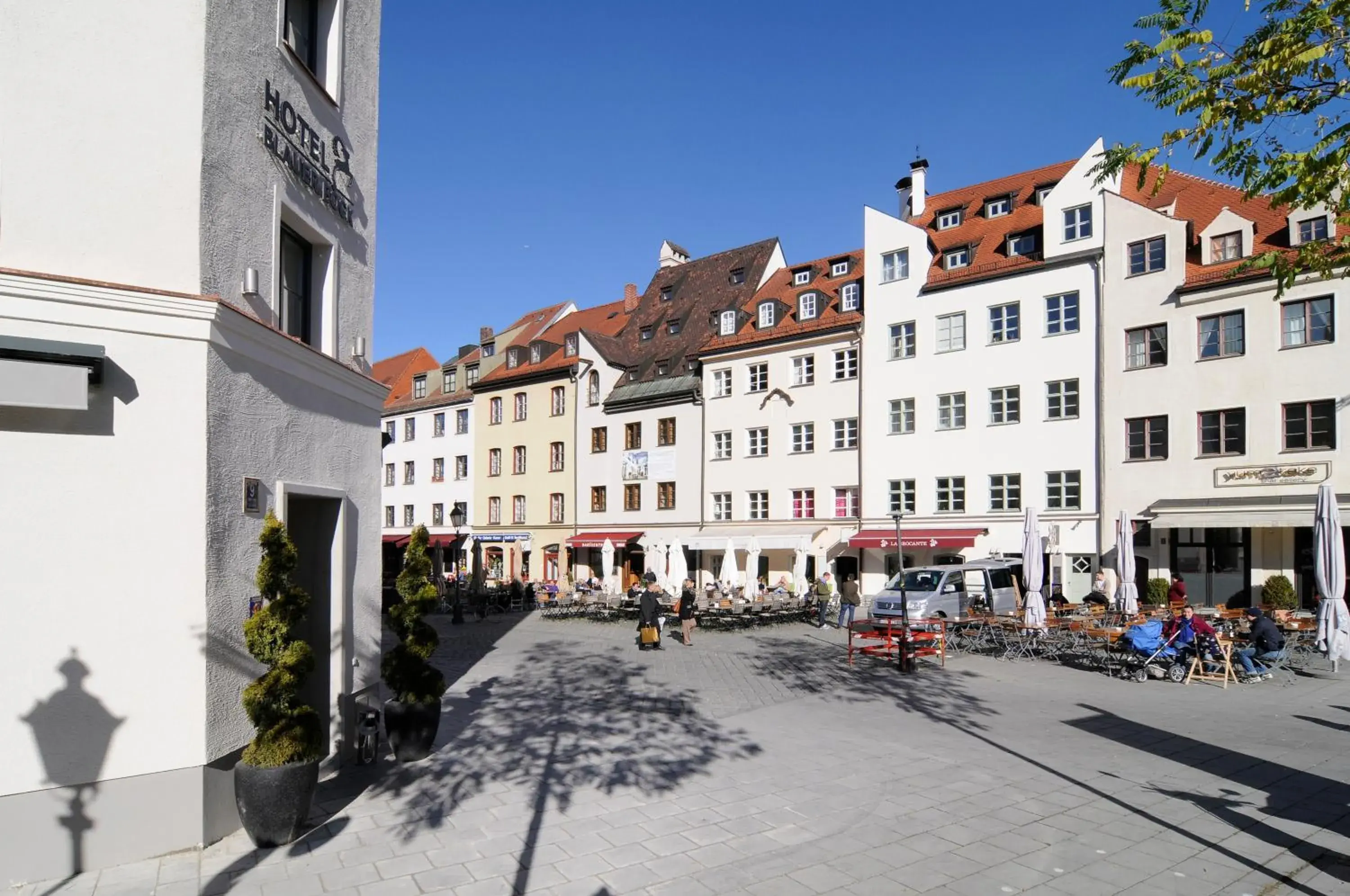 Neighbourhood in Hotel Blauer Bock