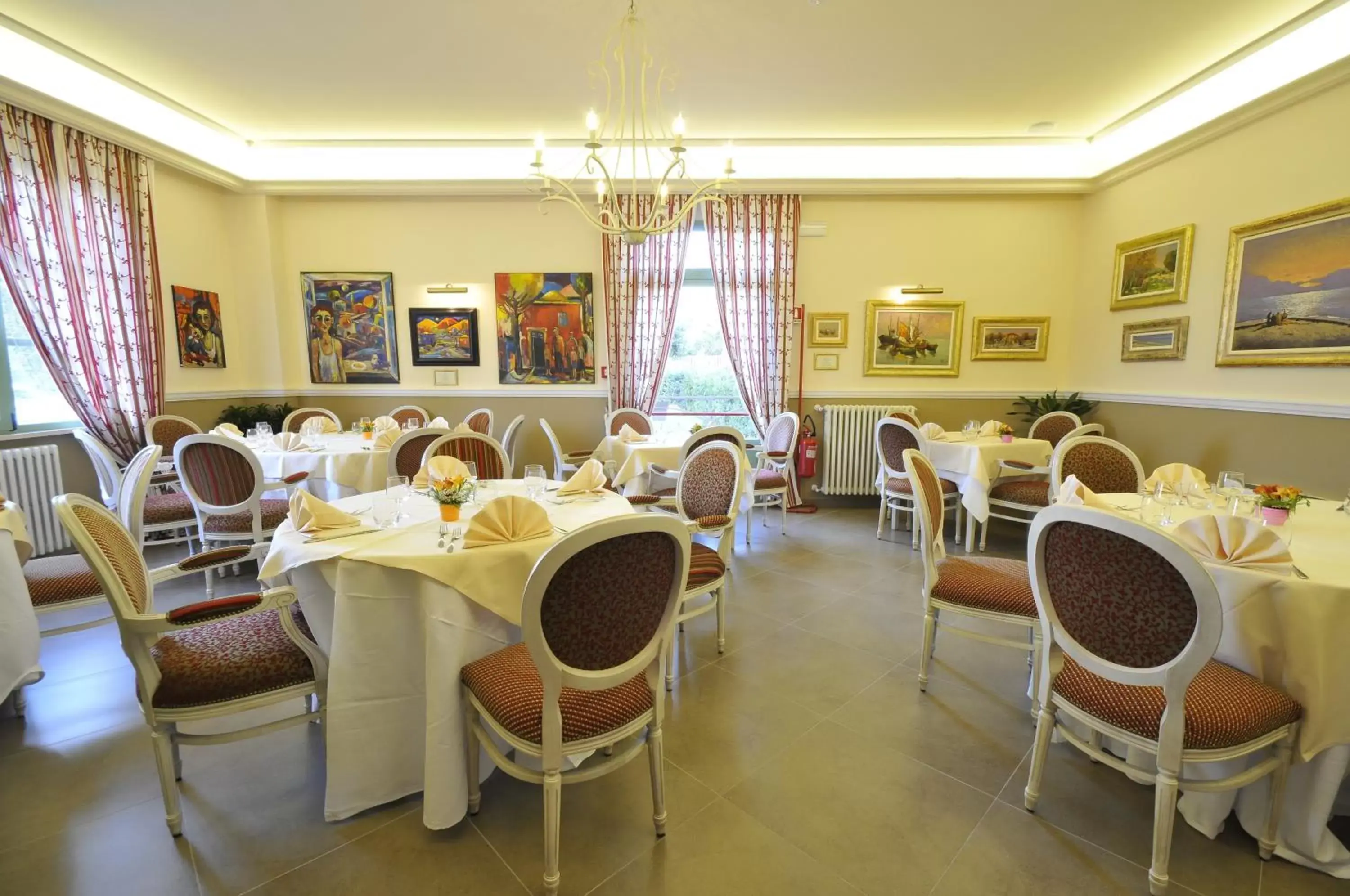 Restaurant/Places to Eat in Hotel Dei Conti