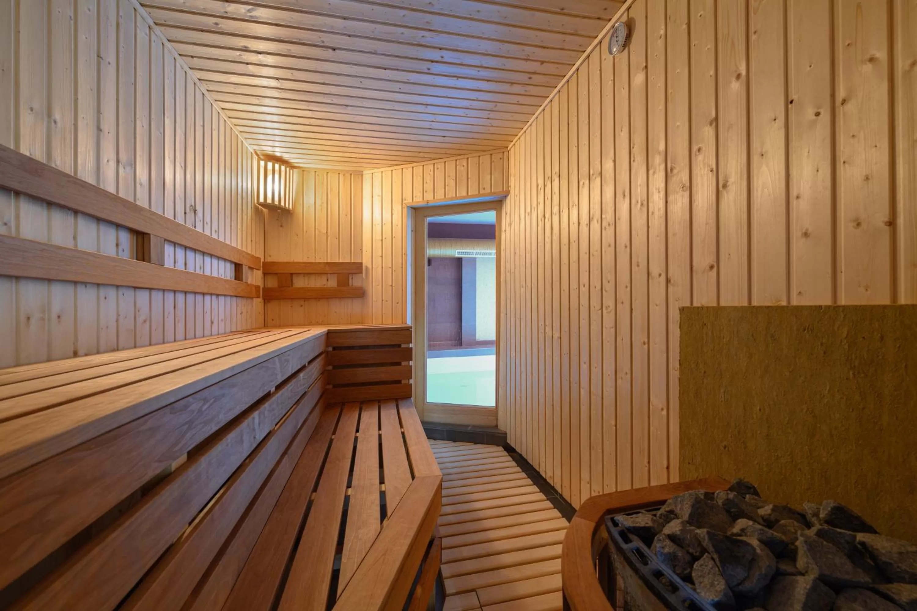 Sauna in Park Hotel Ambrózia