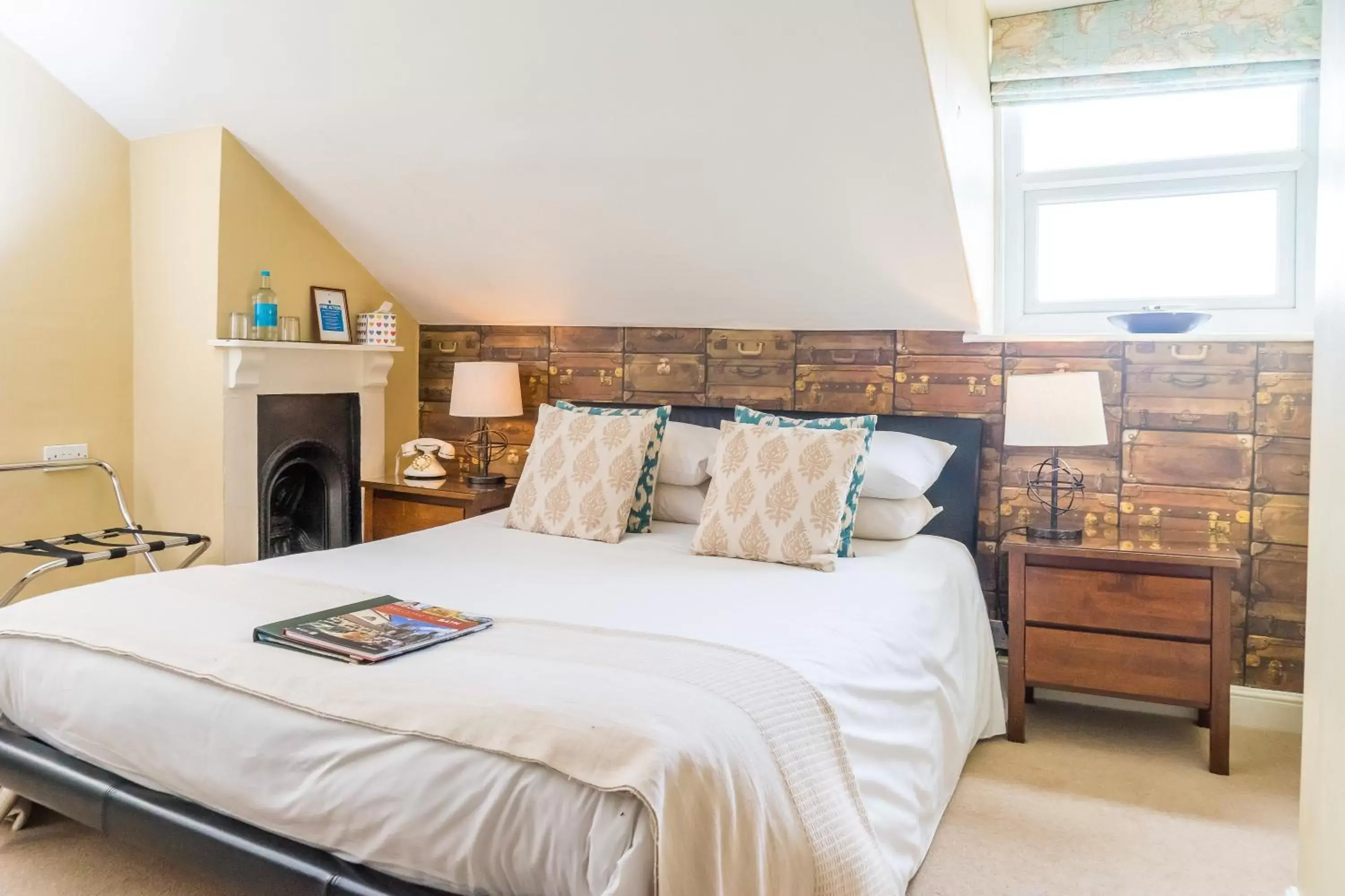 Bedroom, Bed in Oldfields House