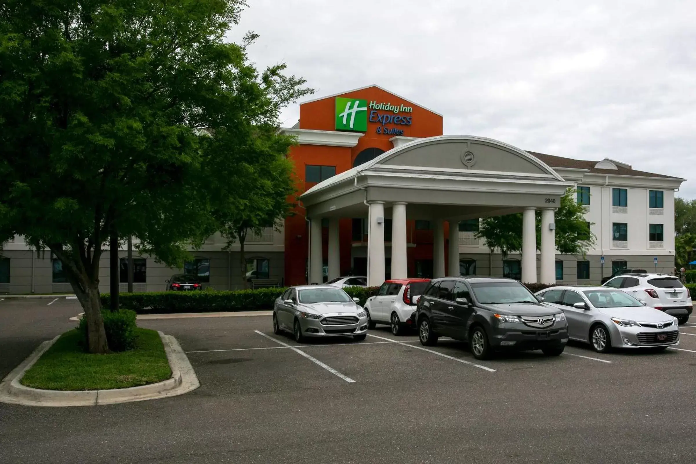 Property Building in Holiday Inn Express Hotel & Suites Jacksonville - Mayport / Beach, an IHG Hotel