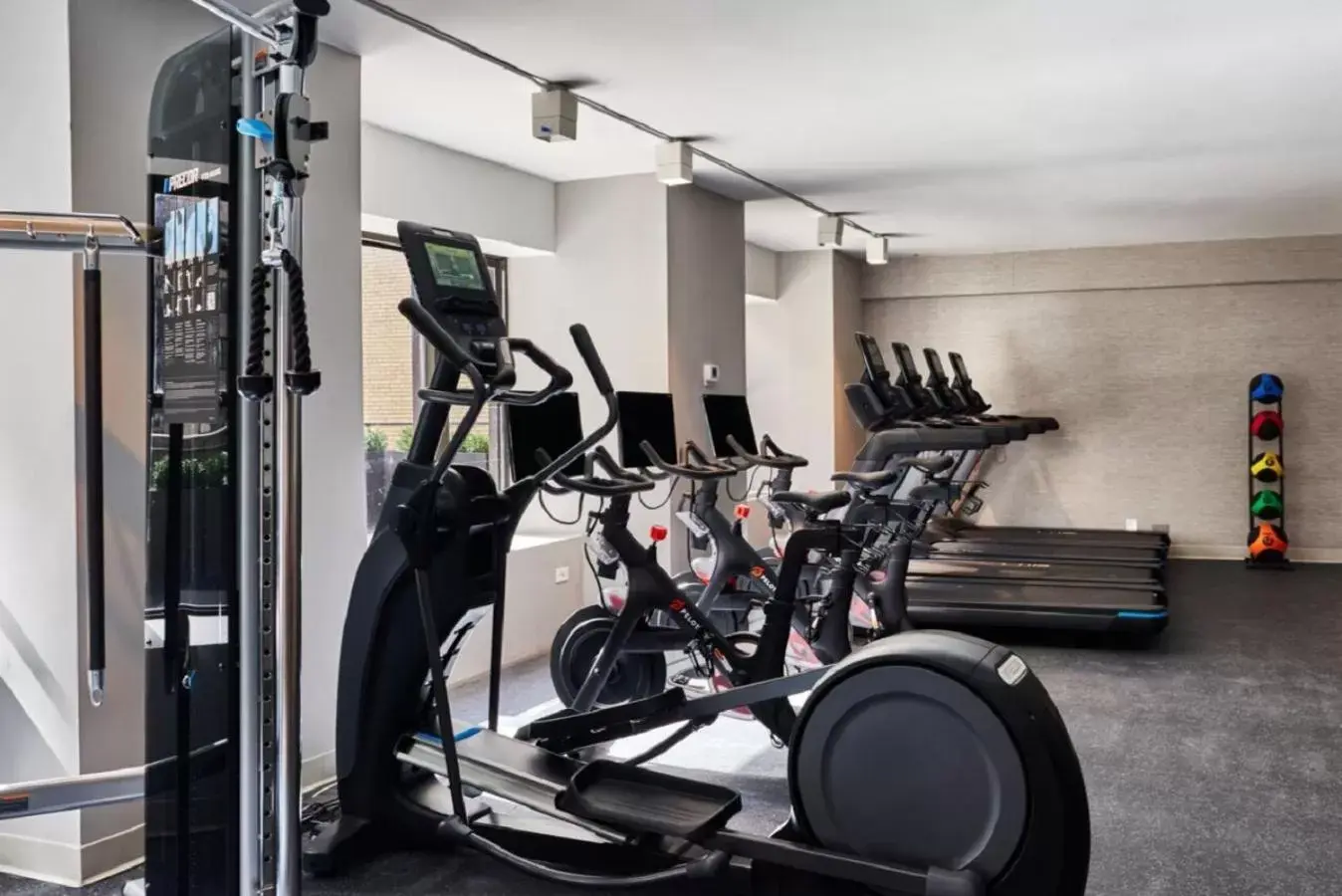 Fitness centre/facilities, Fitness Center/Facilities in Park Lane New York