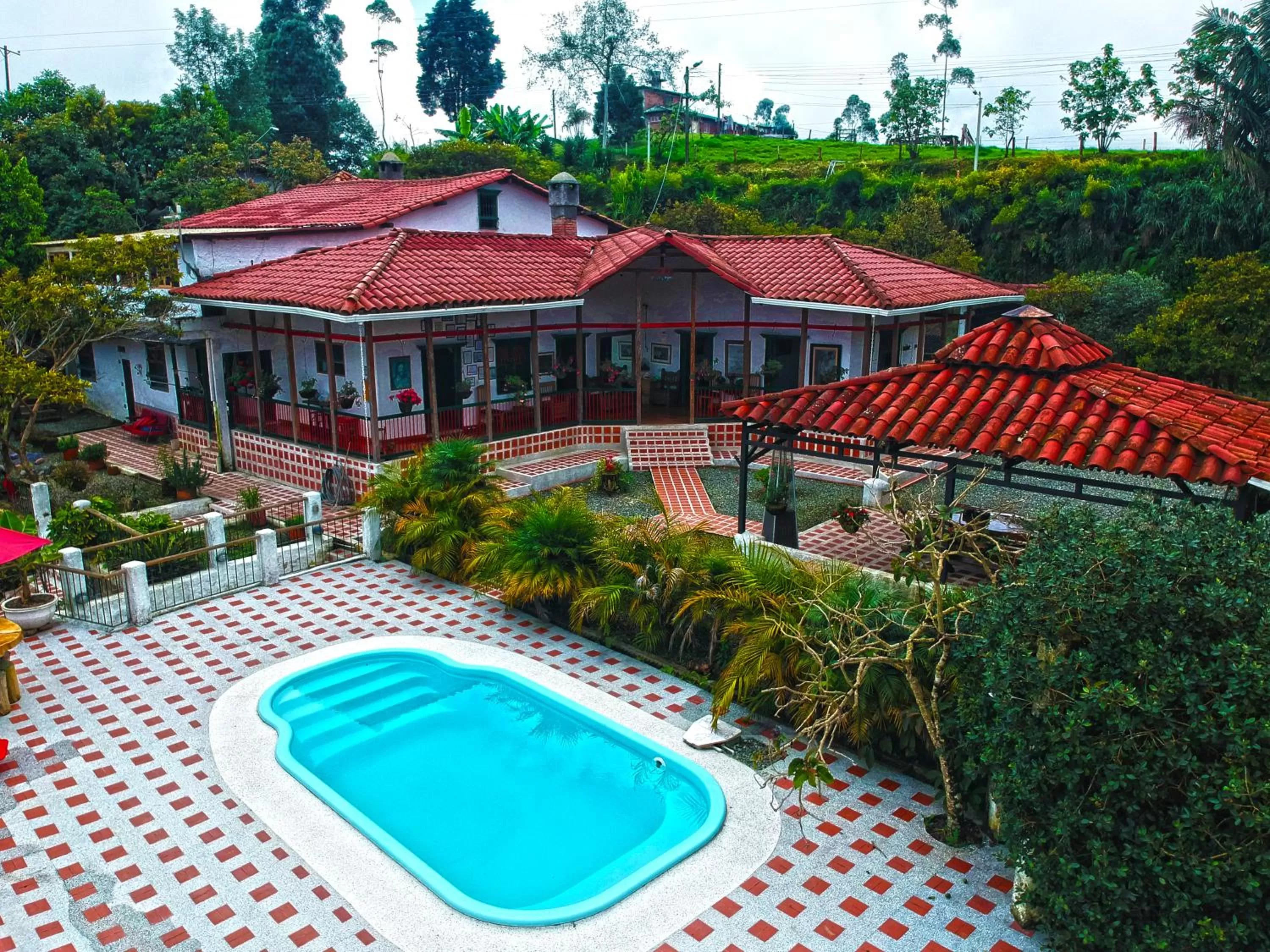 Off site in Finca Campestre La Adelita B&B