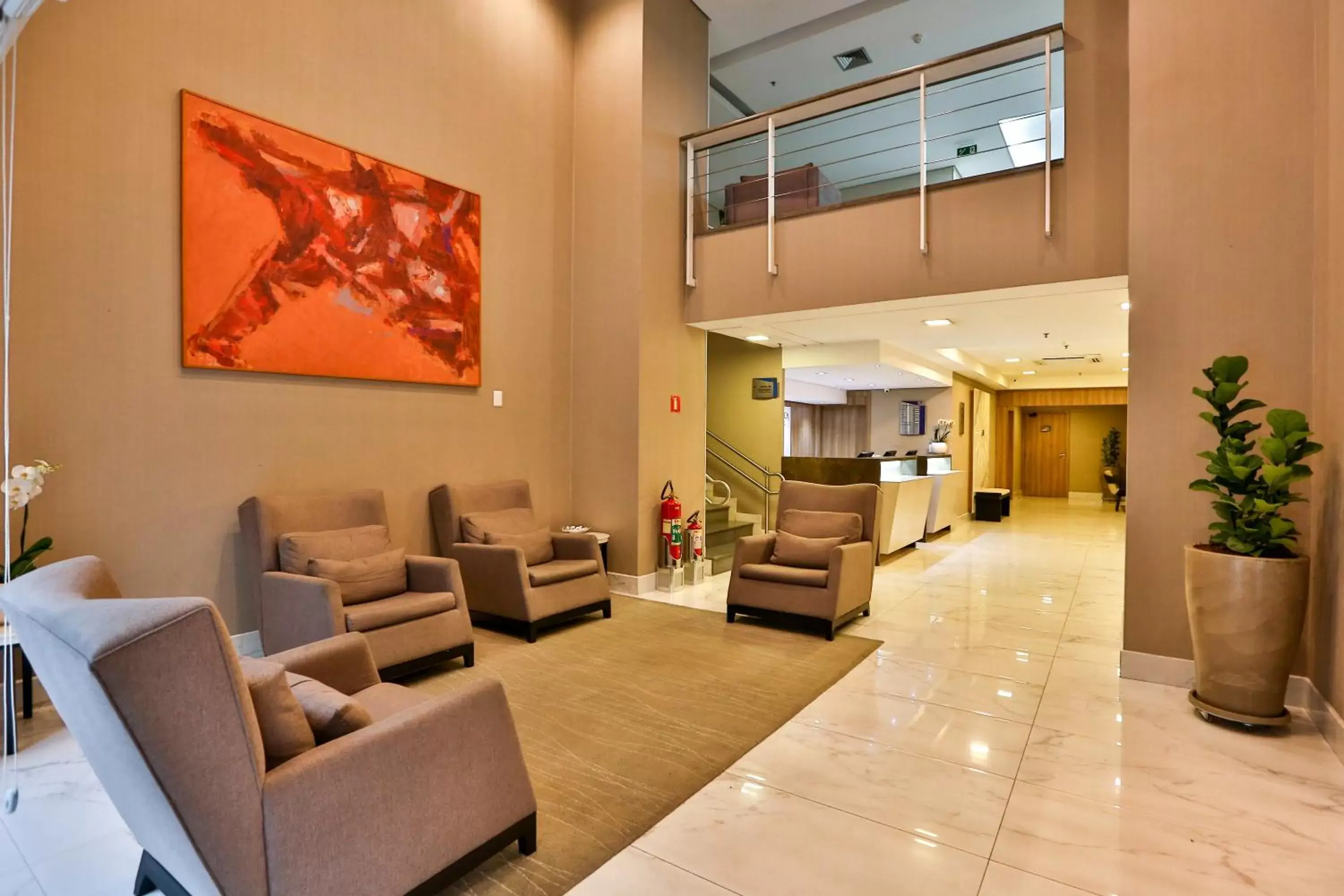 Lobby or reception, Lobby/Reception in Transamerica Executive Jardins