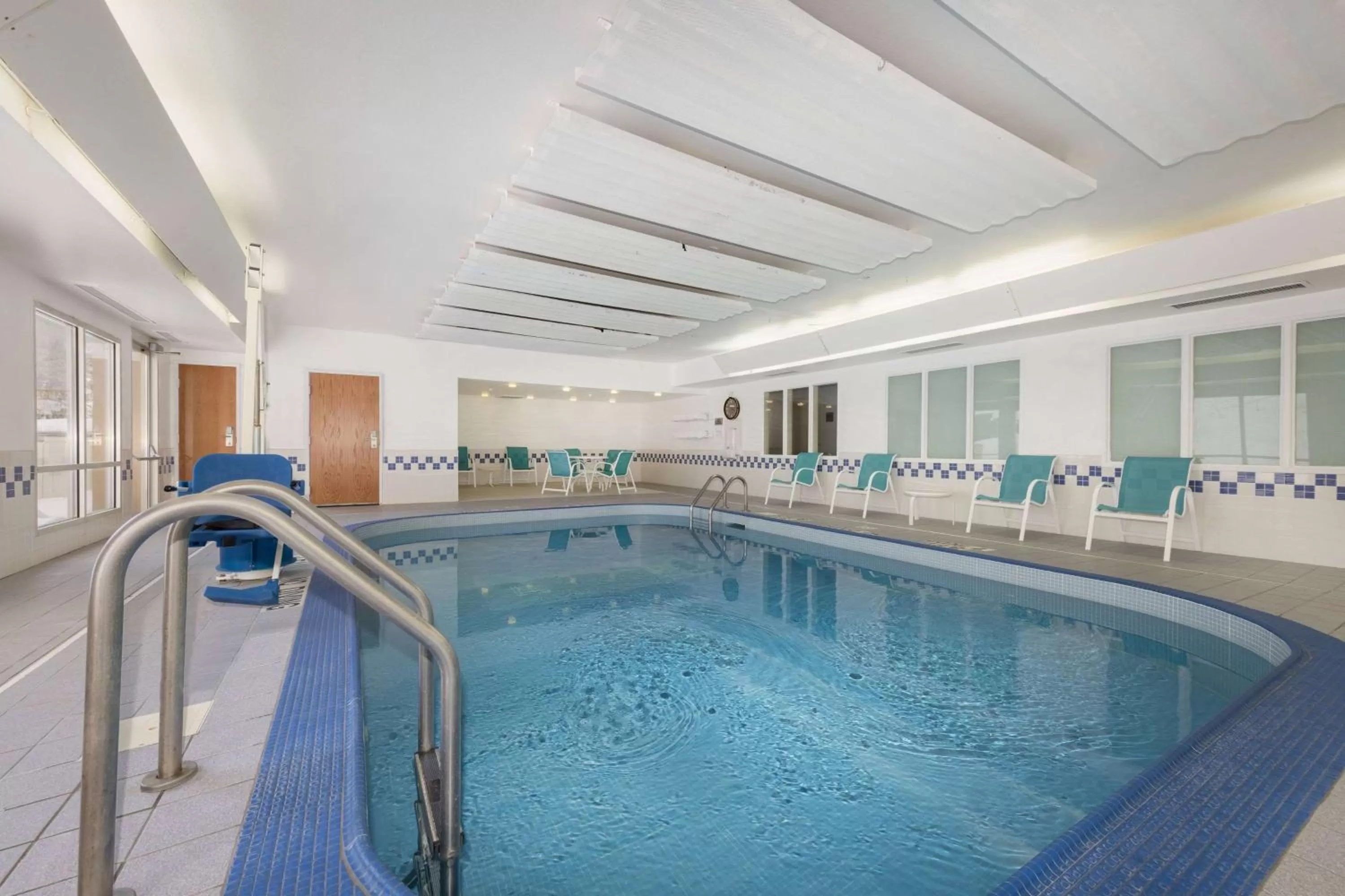 Swimming pool in AmericInn by Wyndham Duluth