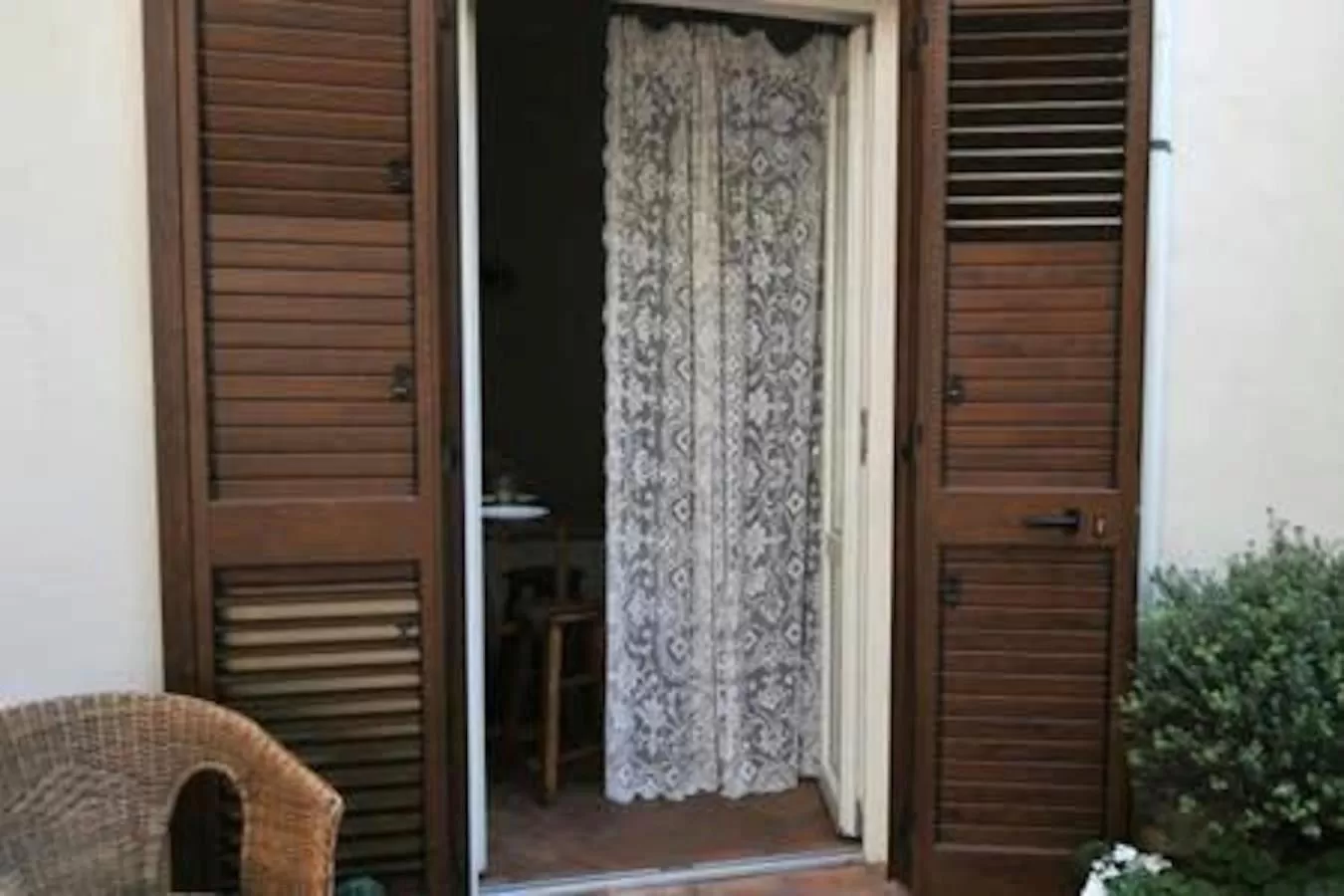 Facade/entrance in B&B del Giglio