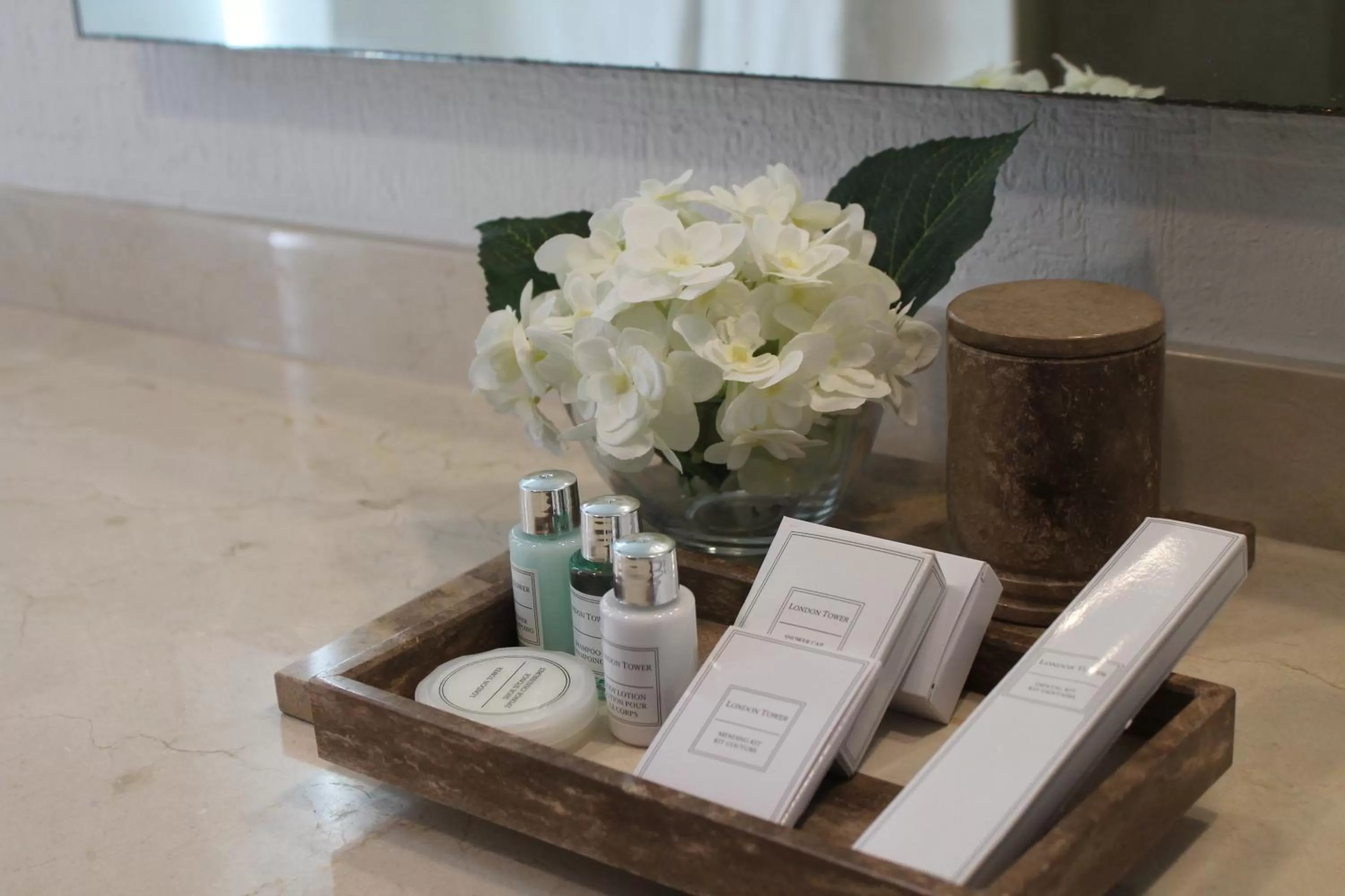 Bathroom in Ejecutivo Express Guadalajara Providencia - Av México