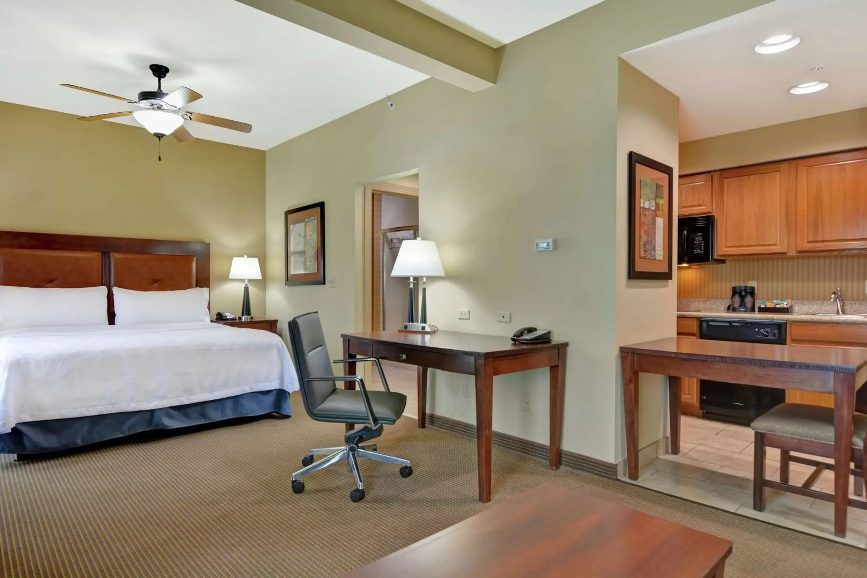 Bedroom in Homewood Suites by Hilton Fayetteville