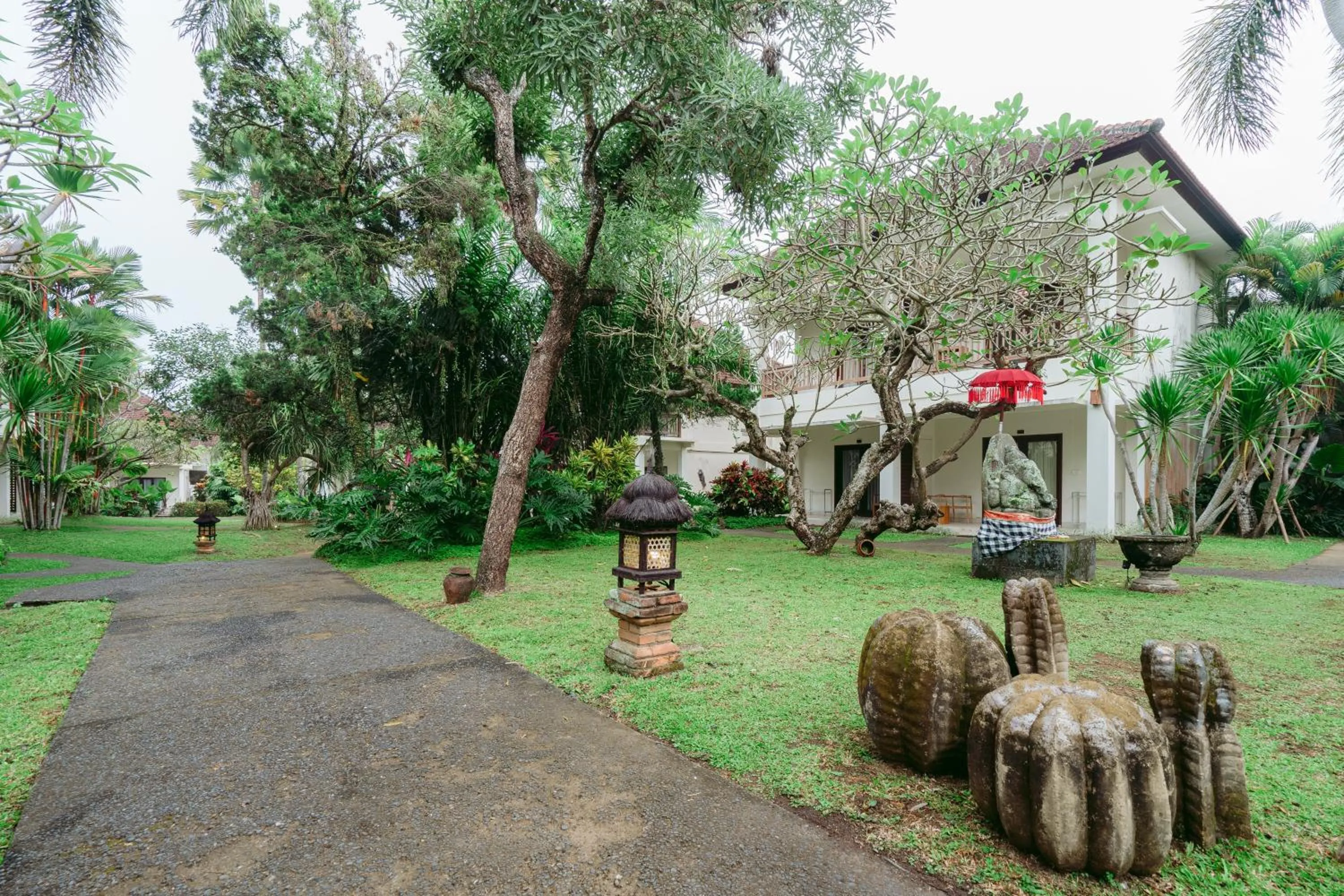 Garden in Pertiwi Resort & Spa