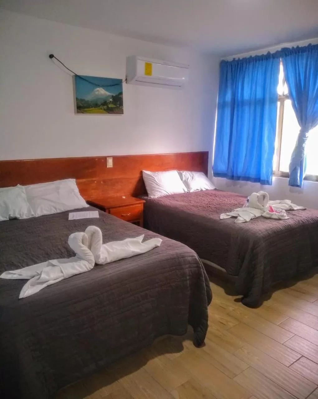 Bed in Hotel El Rincon de Don Juan