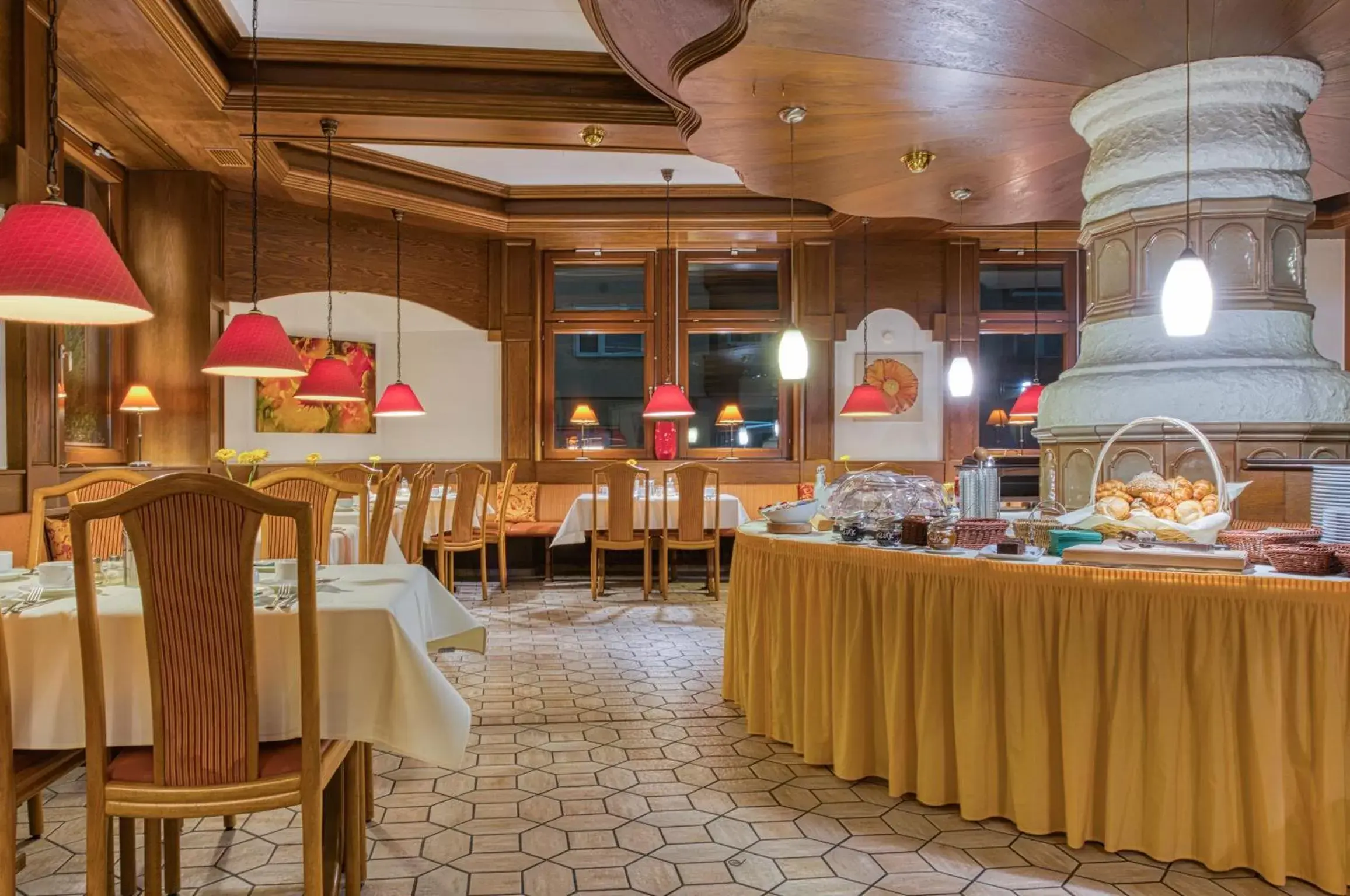 Buffet breakfast, Restaurant/Places to Eat in Centro Hotel Sautter