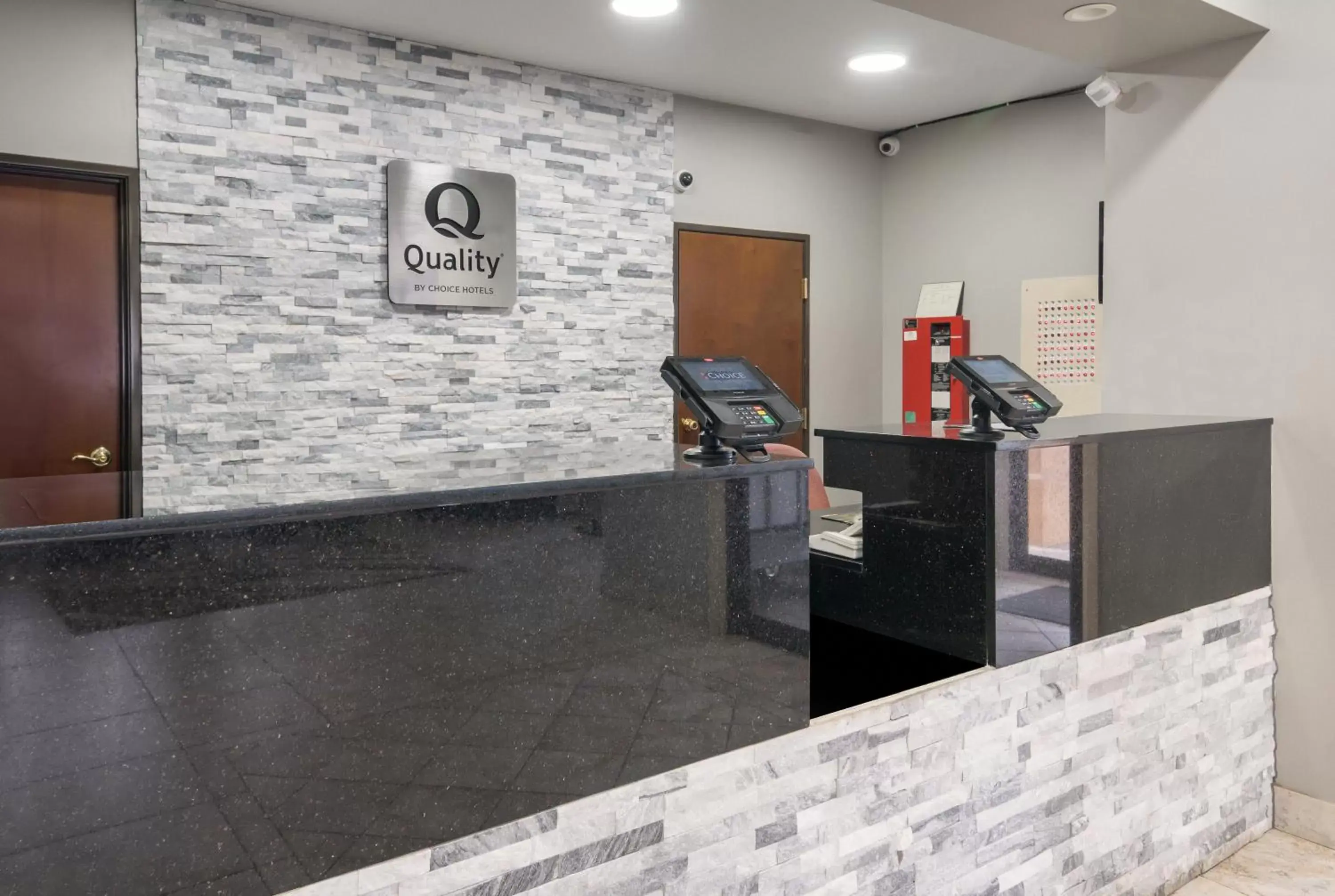 Lobby or reception in Quality Inn & Suites - Granbury Lobby or reception in Quality Inn & Suites - Granbury